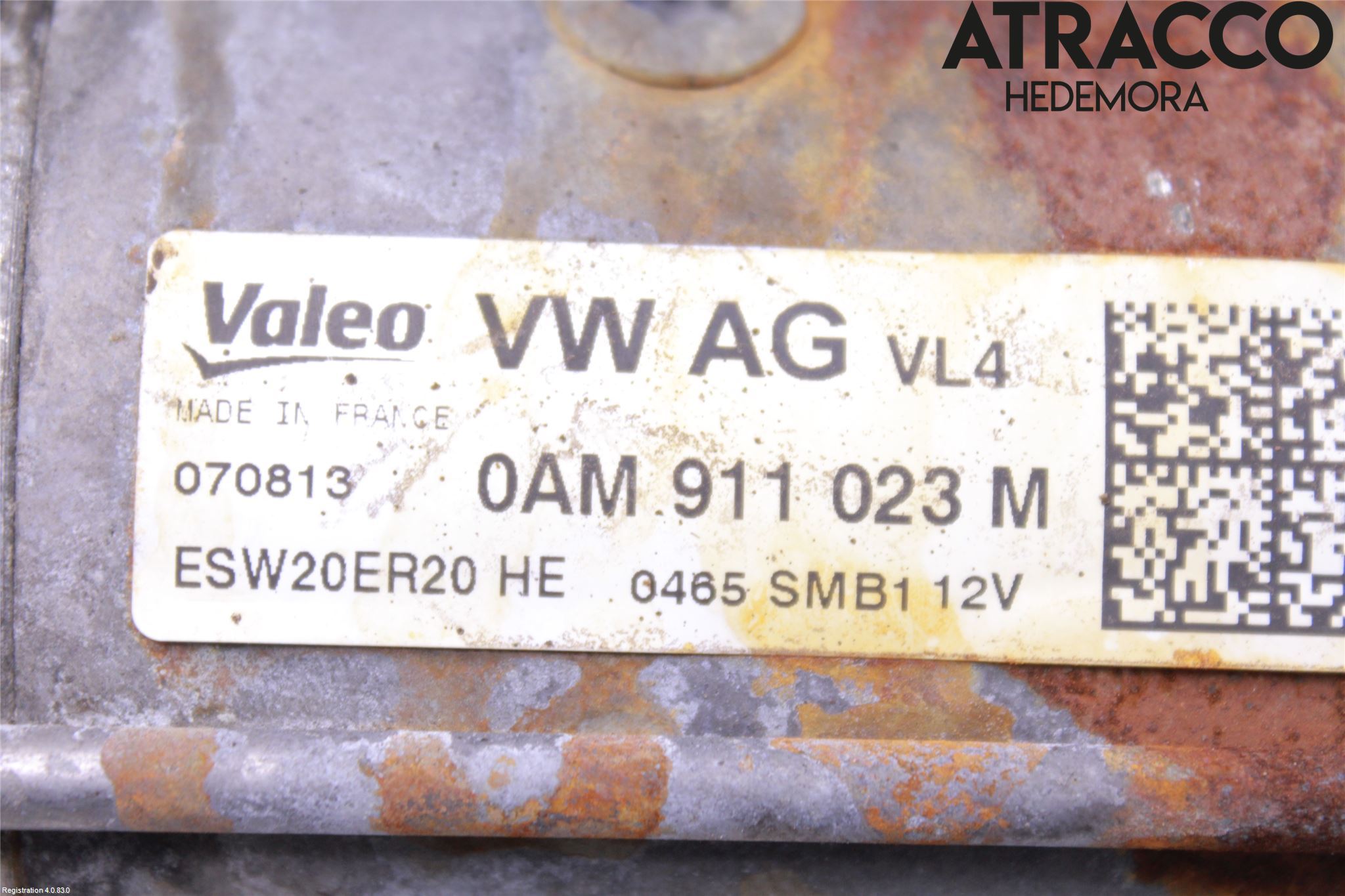 Skoda OCTAVIA (5E) 13-20 Startmotor Diesel