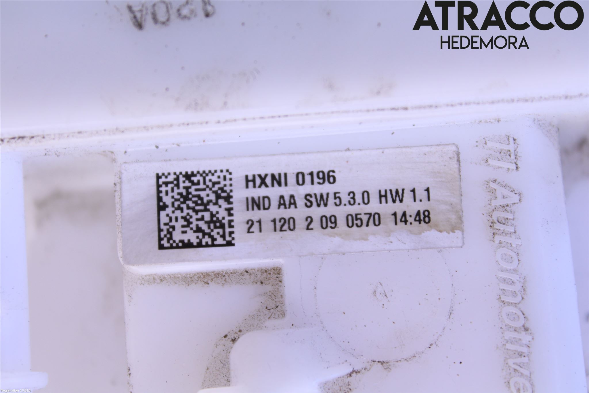 Citroen C4/E-C4 C4X/E-C4X III 21- Drivstoffpumpe Innspr-Høytrykk