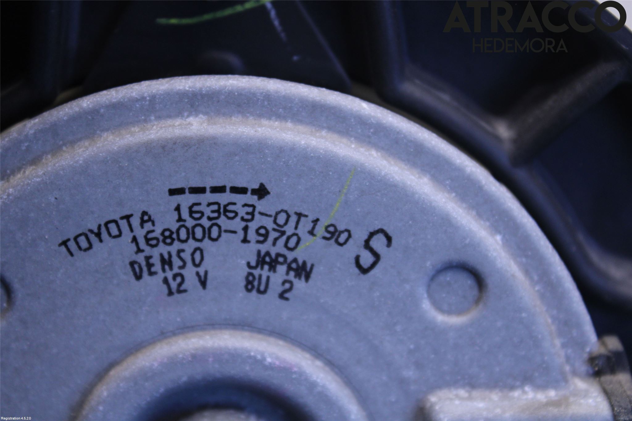 Toyota C-HR 16-23 Kjølevifte-Radiator Hus-Kåpe