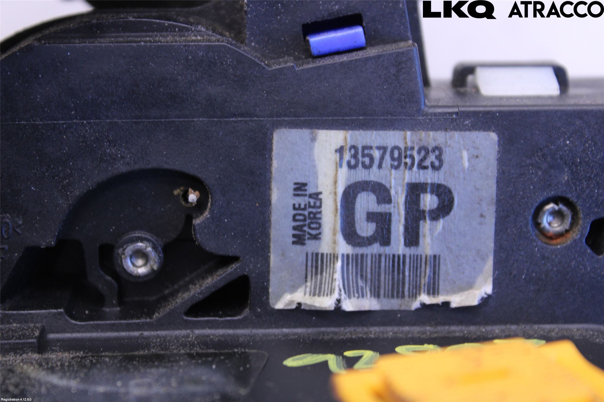 Opel MOKKA 13-20 Dørlås - Låsekasse