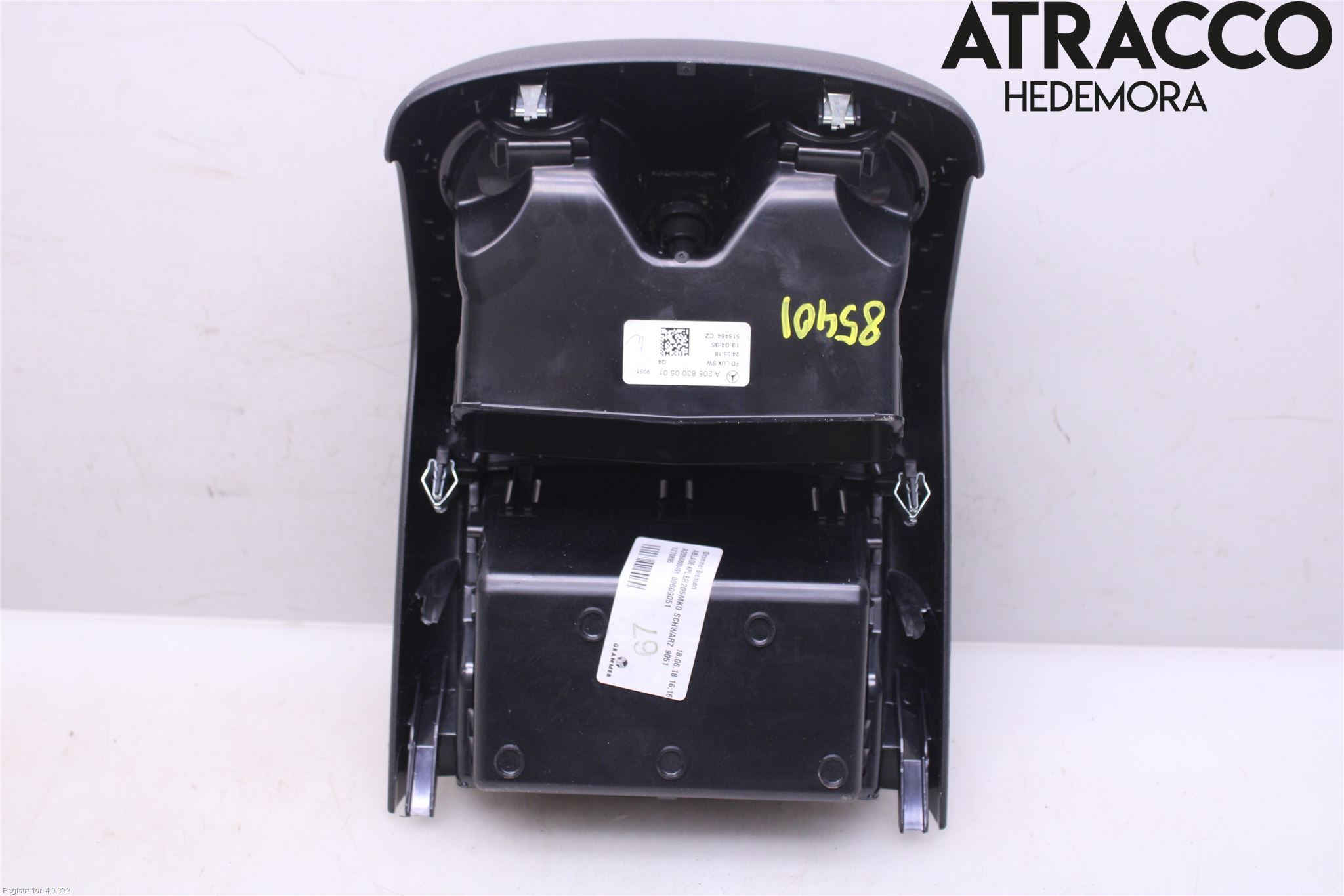 Mercedes-Benz MB C-KLASS (W205) 14-21 Dashbord Kanal - Dyse