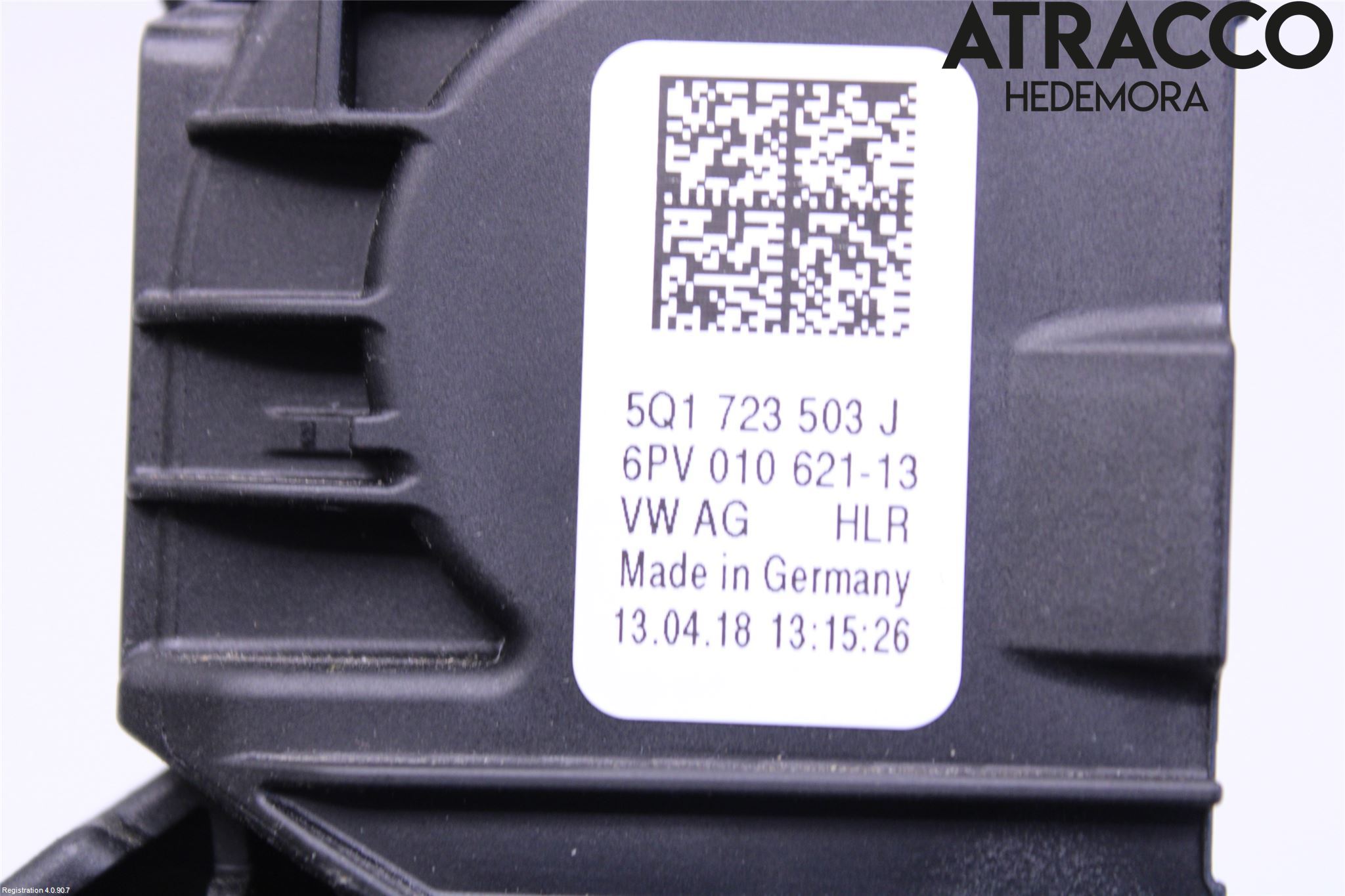 Volkswagen VW T-ROC 18- Pedal Gas-Brems-Clutch