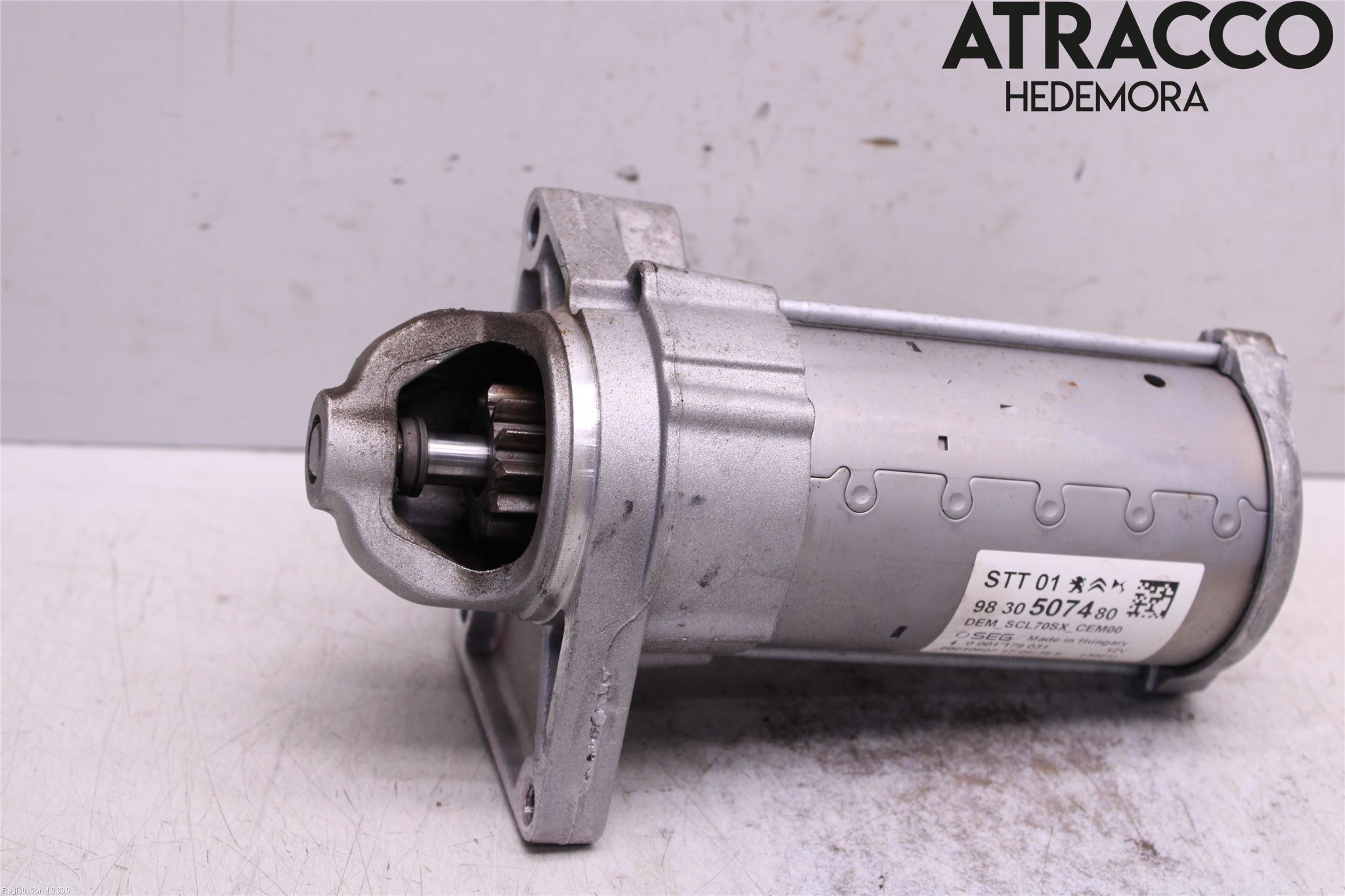 Peugeot 208/E-208 20- Startmotor