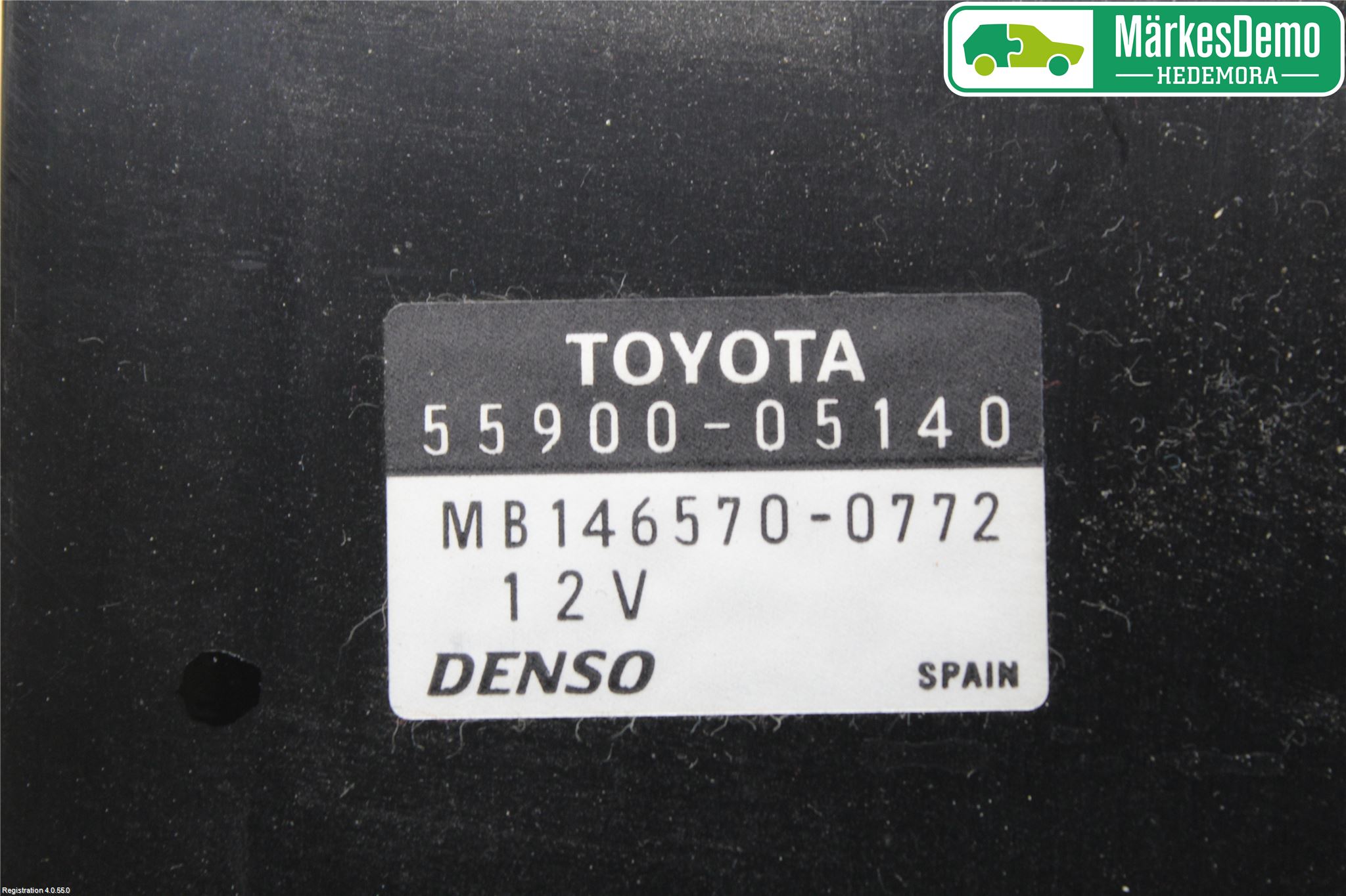 Toyota AVENSIS 03-06 Varme Ac Betjening-Display