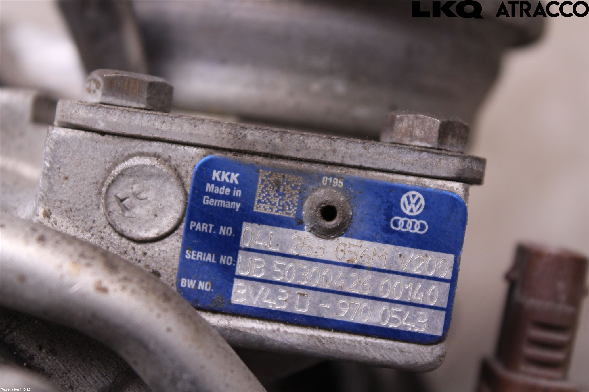 Volkswagen VW TIGUAN ALLSPACE 18- Turboaggregat