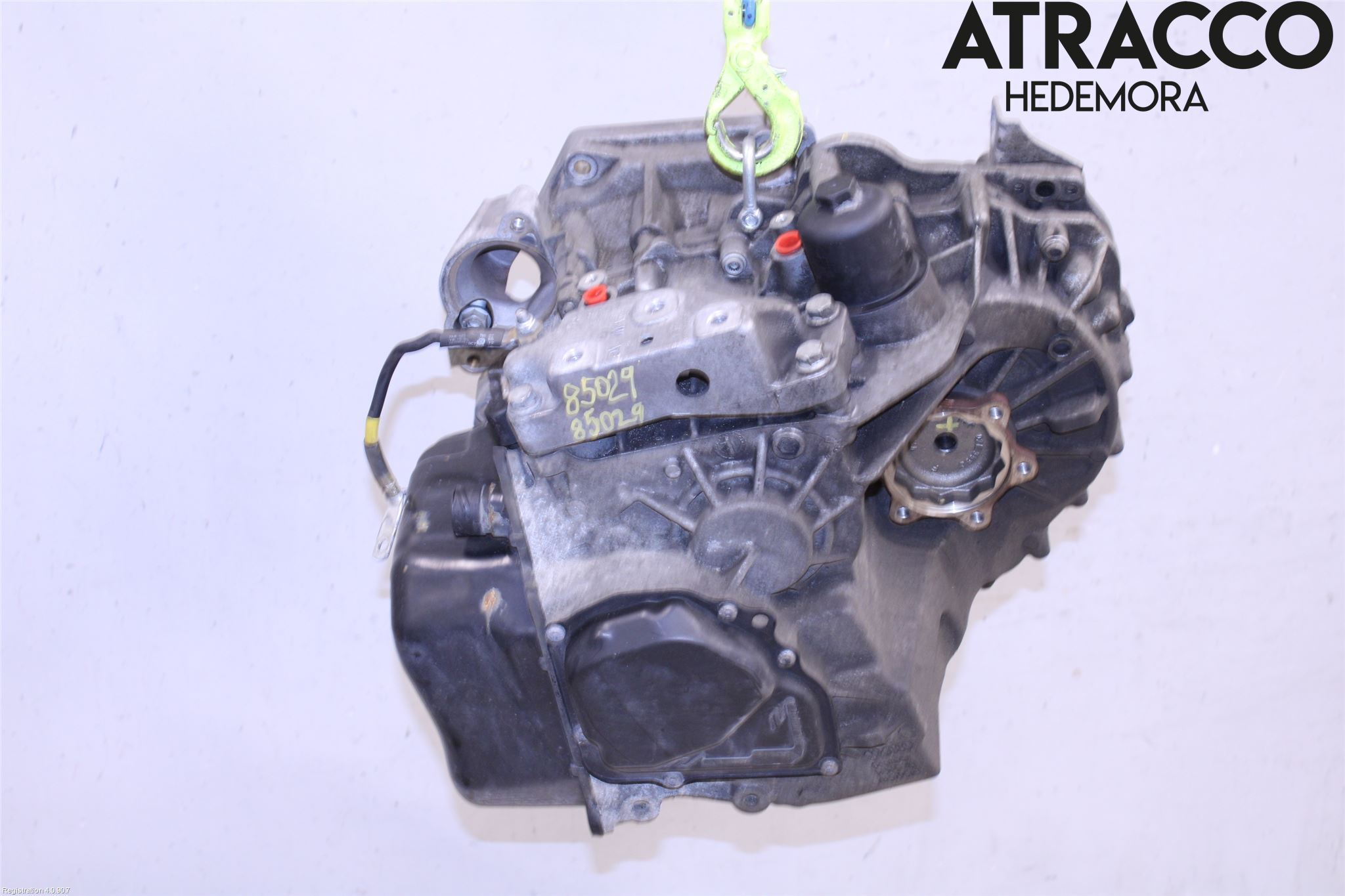 Volkswagen VW PASSAT 11-14 Gearkasse Automat