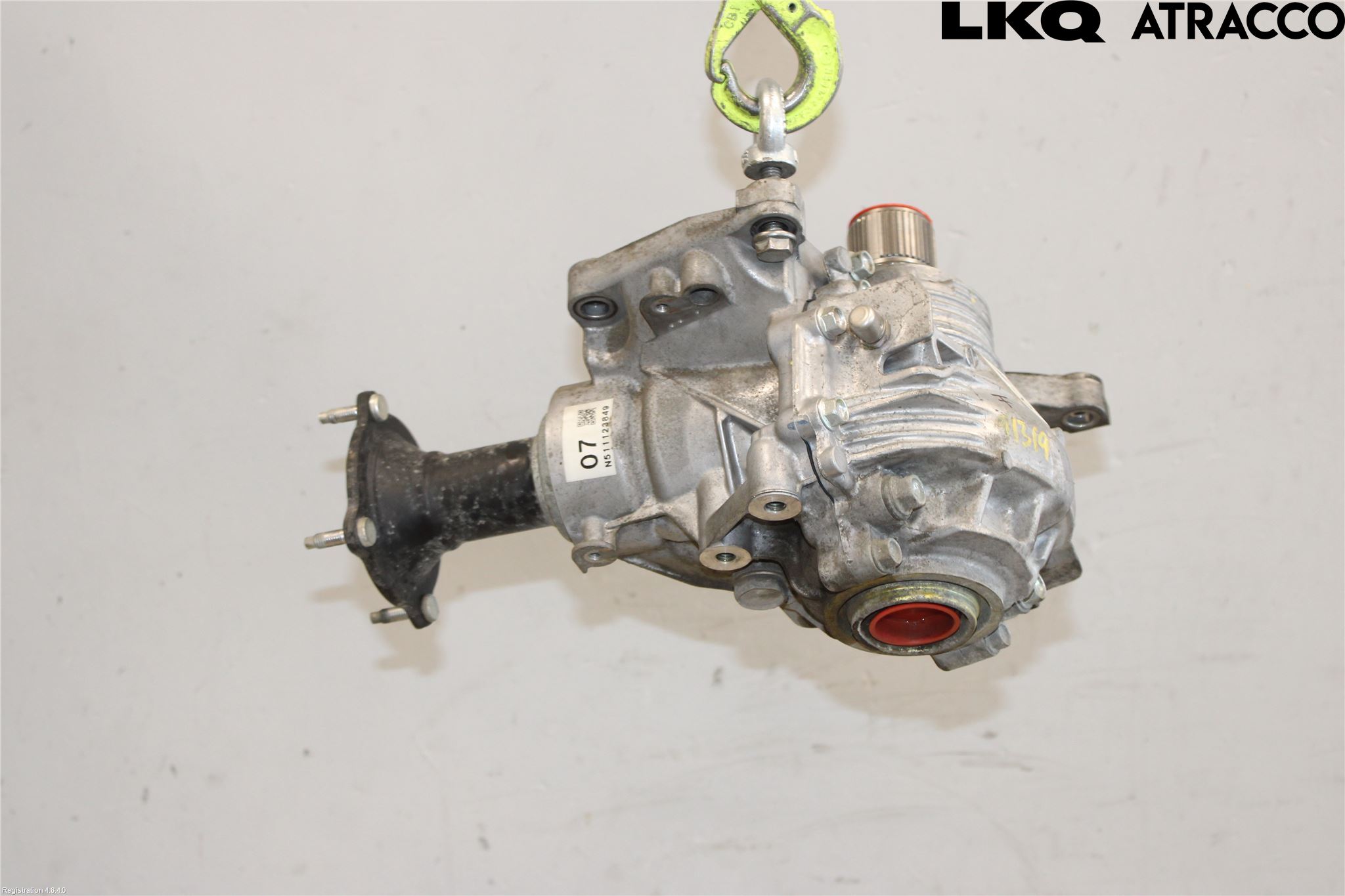 Mazda 6 13- Gearkasse Fordelingskasse