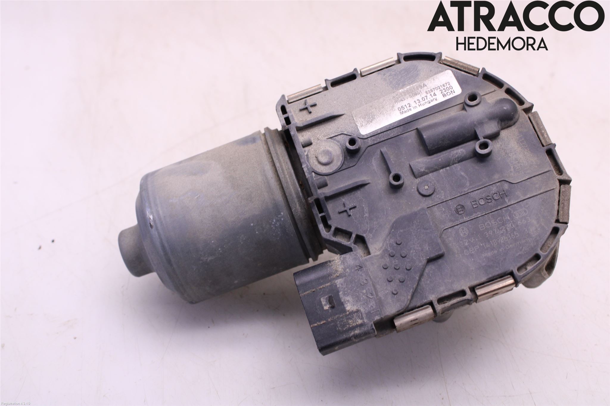 Volkswagen VW GOLF / E-GOLF VII 13-20 Viskermotor Frontrute