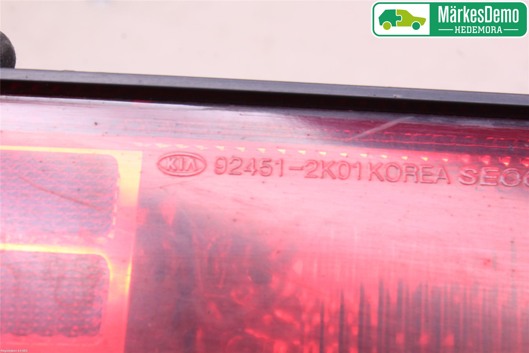 Kia SOUL 09- Refleks Bak
