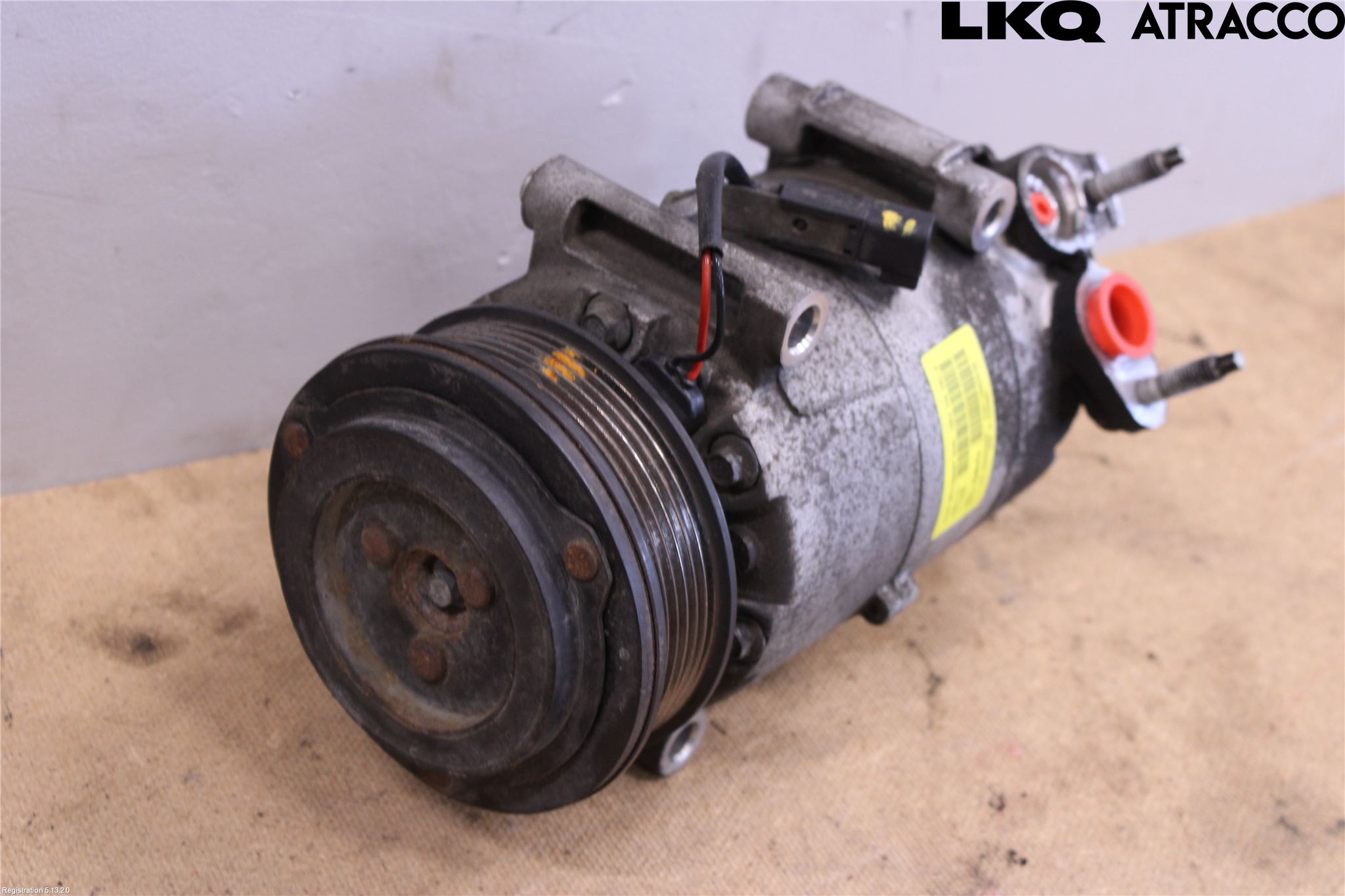 Ford KUGA 13-16 Varme Ac Kompressor