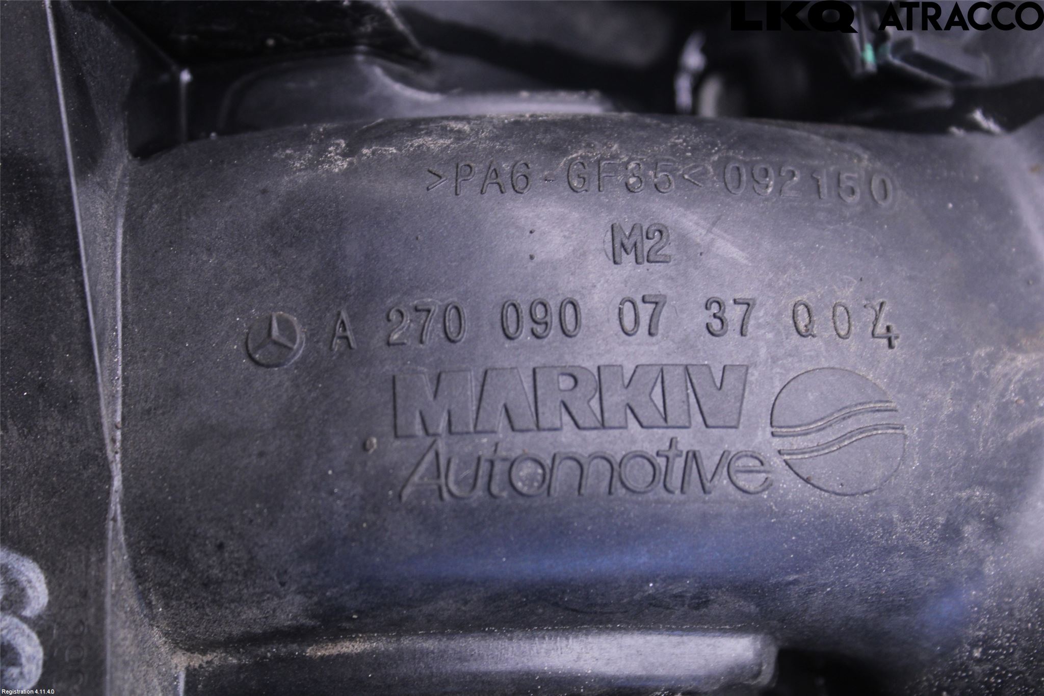 Mercedes-Benz MB CLA-KLASS (C117/X117) 13-19 Innsugningsmanifold