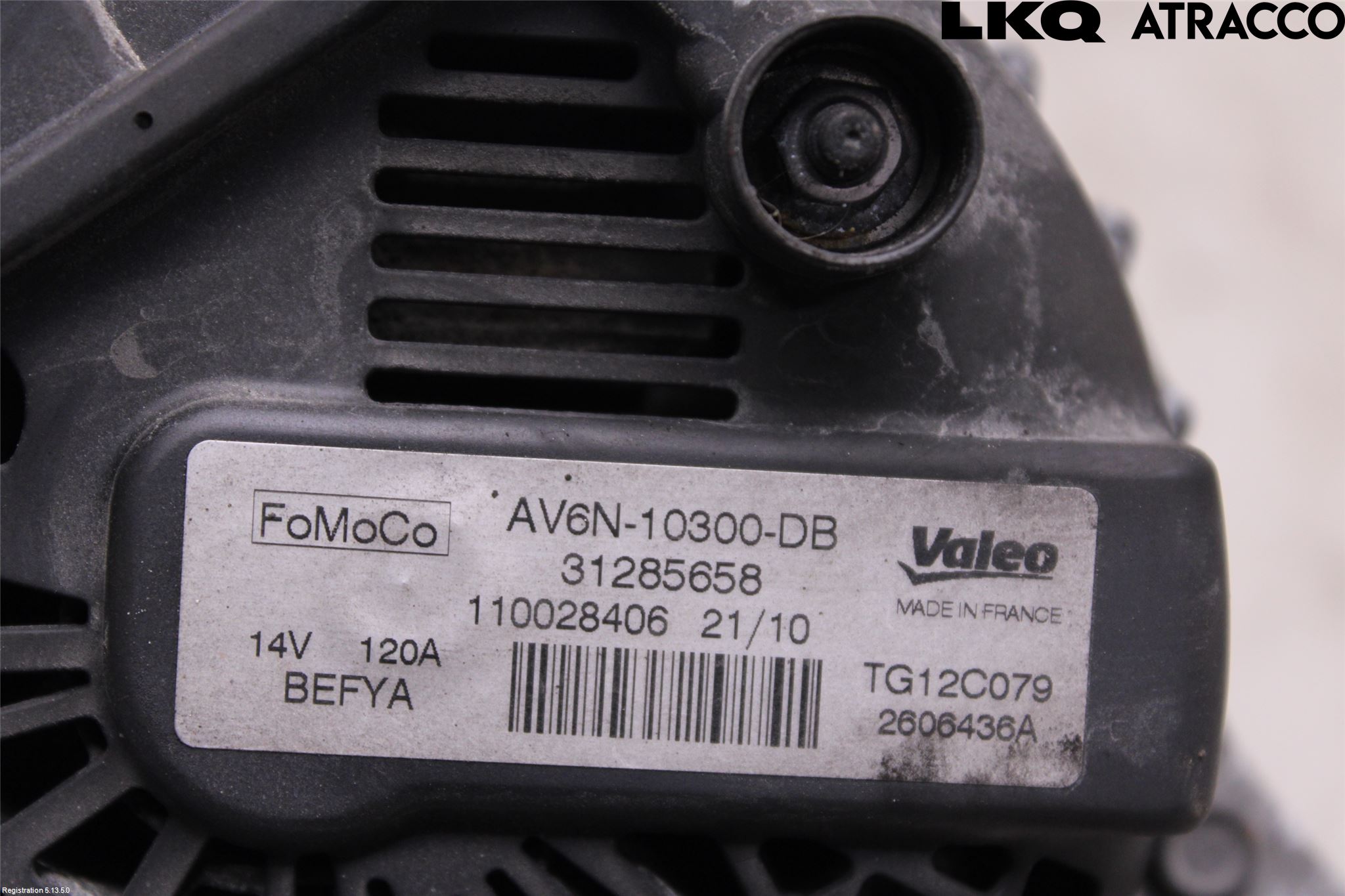 Volvo C30 10-13 Dynamo
