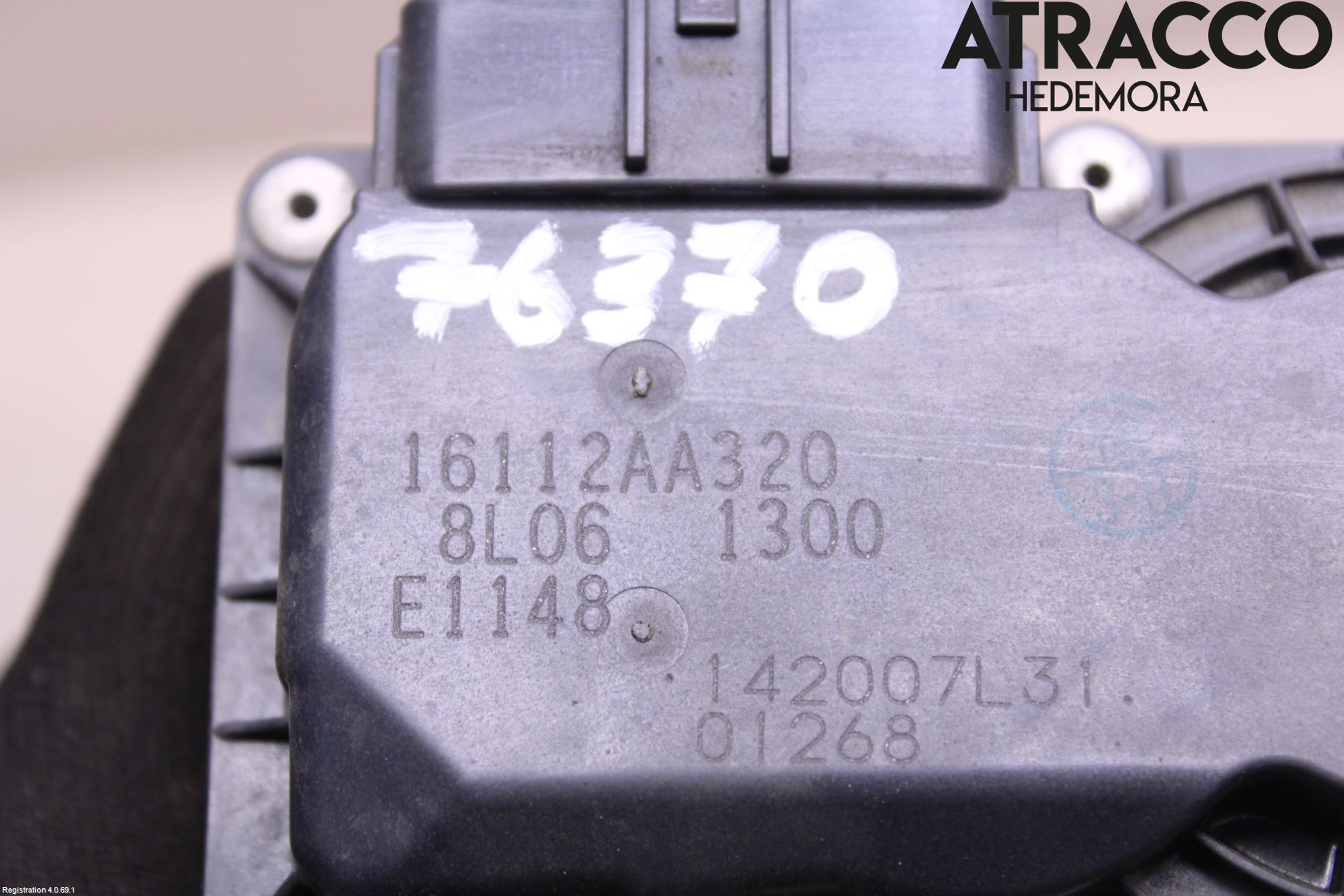 Subaru OUTBACK 10-15 Inns Spjeldhus