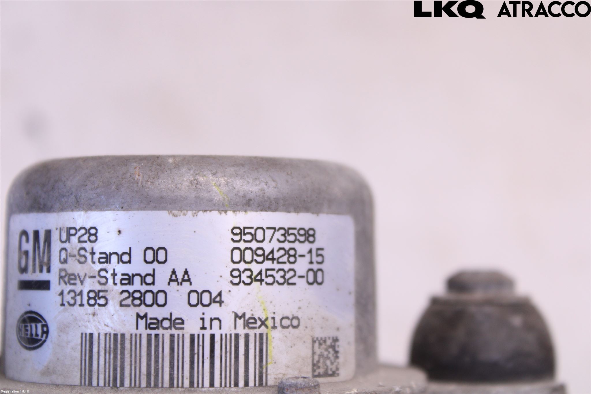 Chevrolet TRAX Vacuumpumpe