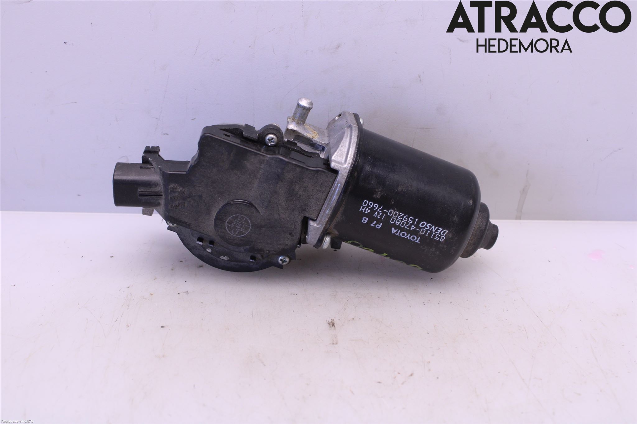 Toyota PRIUS NWH20 04-08 Viskermotor Frontrute
