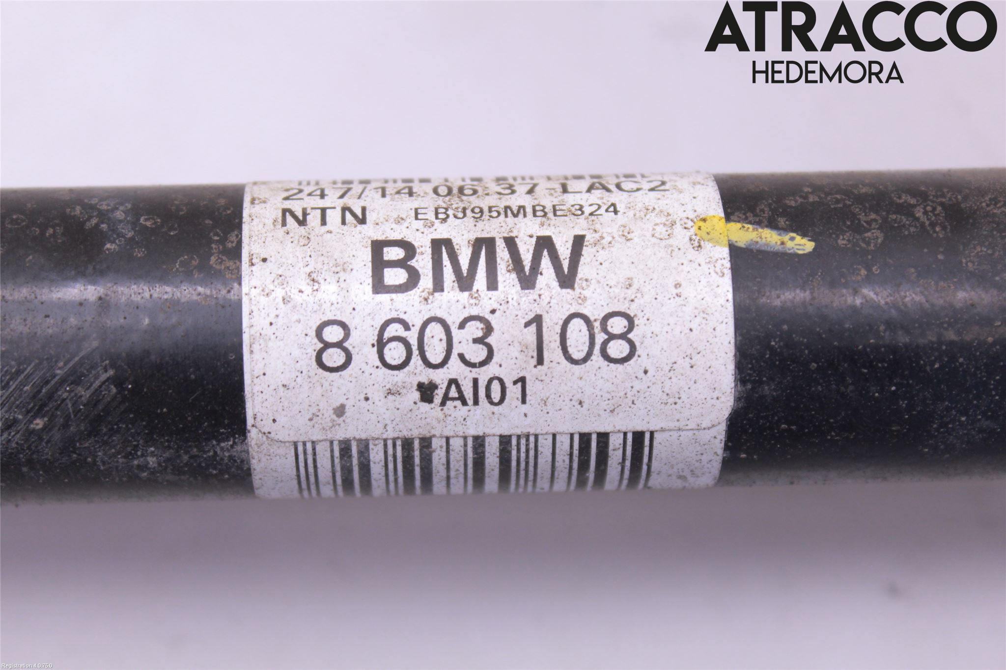 BMW 4 F32/F33/F82/F83 13-20 Drivaksel Bak Kompl Høyre