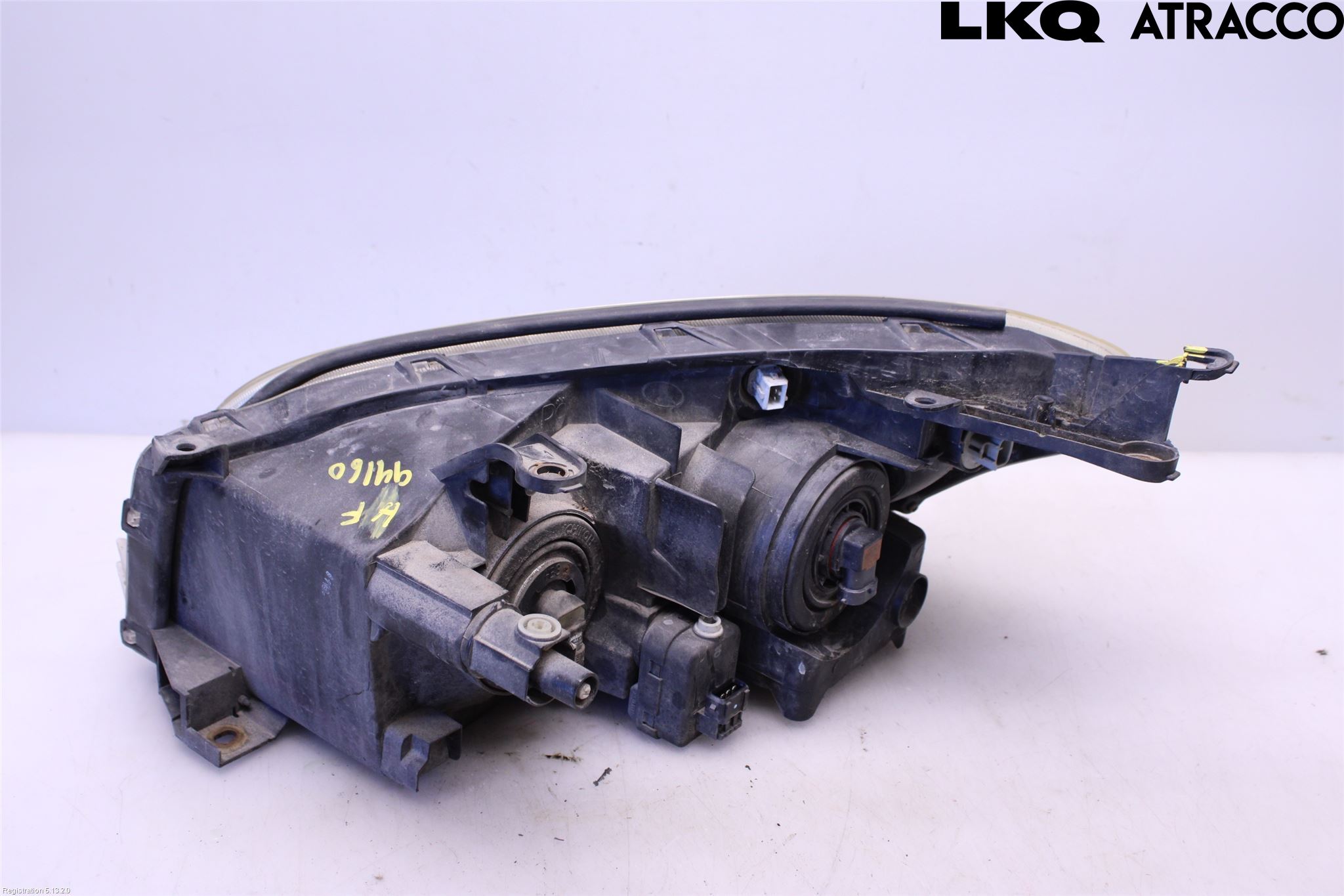 Toyota RAV 4 06-12 Frontlykt Høyre