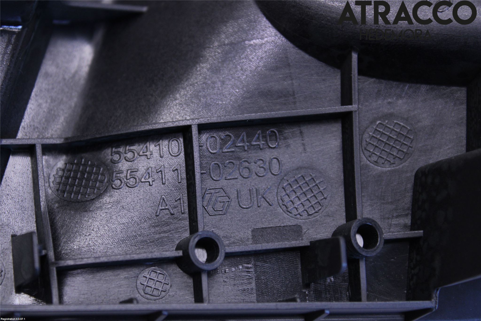 Toyota AURIS 13-19 Instrument Ramme