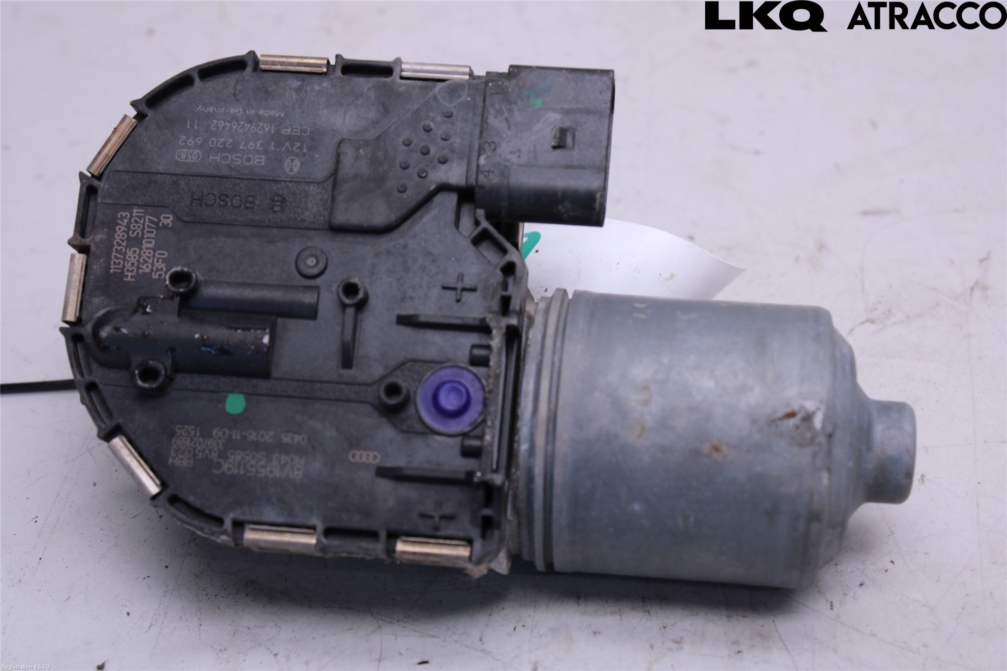 Audi A3/S3 8V 13-20 Viskermotor Frontrute