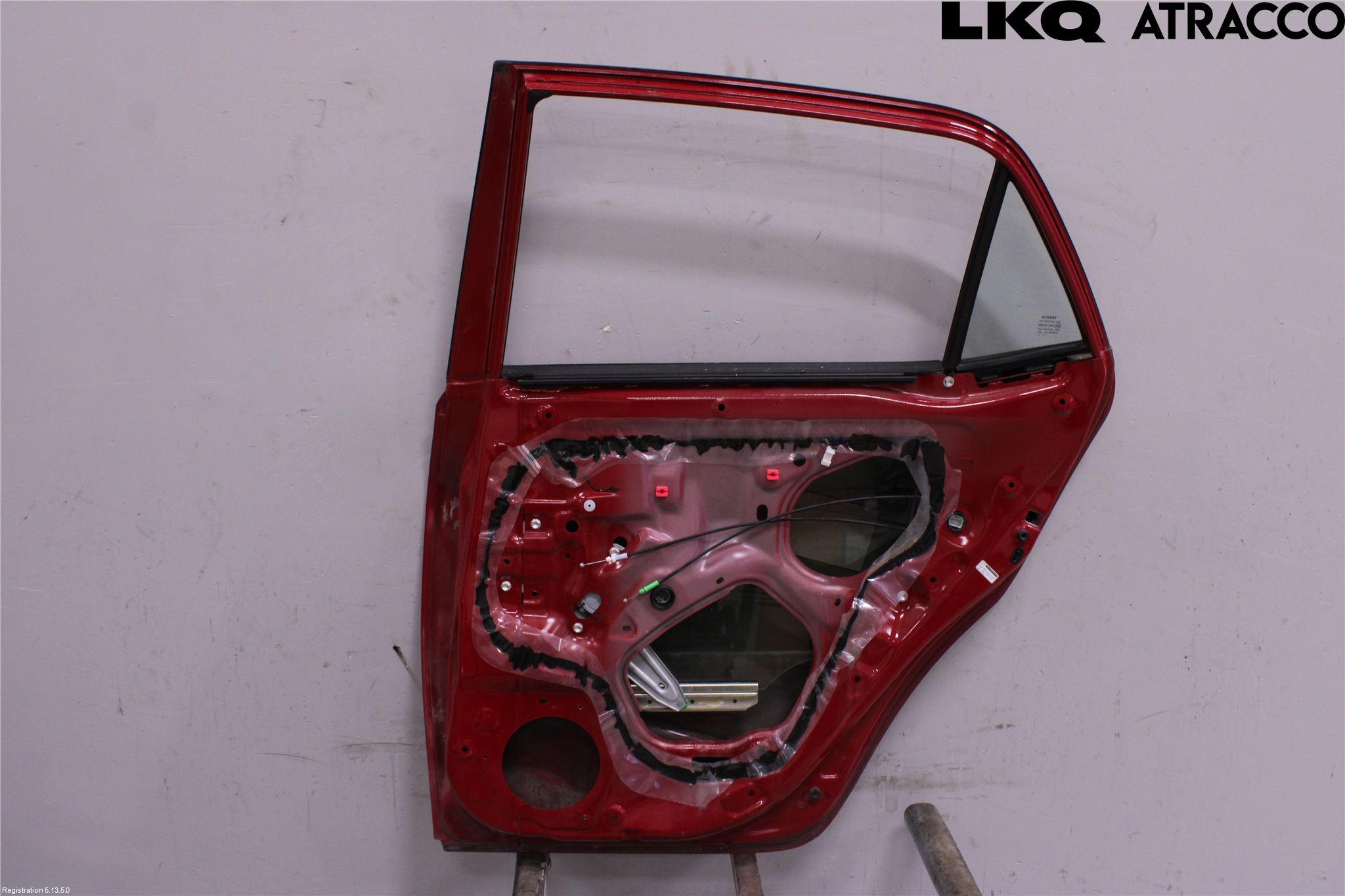 Toyota AURIS 07-09 Dør 4D Bak Høyre