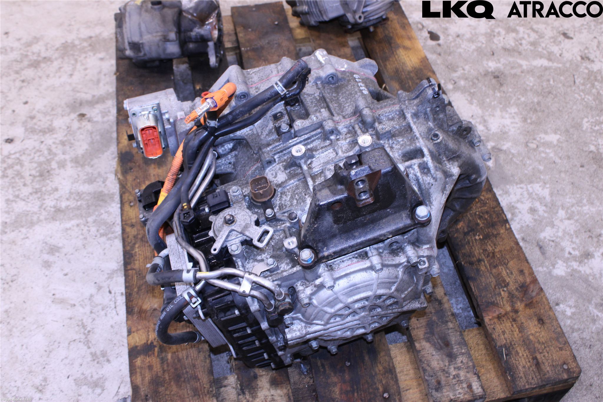 Kia OPTIMA 16-20 Gearkasse Automat