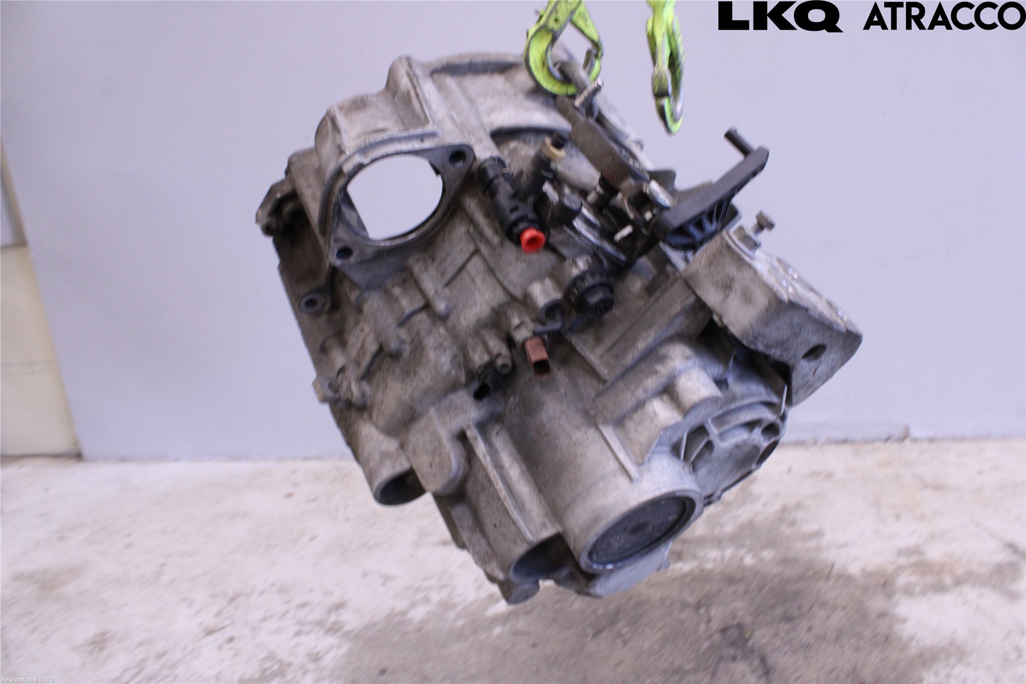 Volkswagen VW CADDY 16-20 Gearkasse 6 Trinn