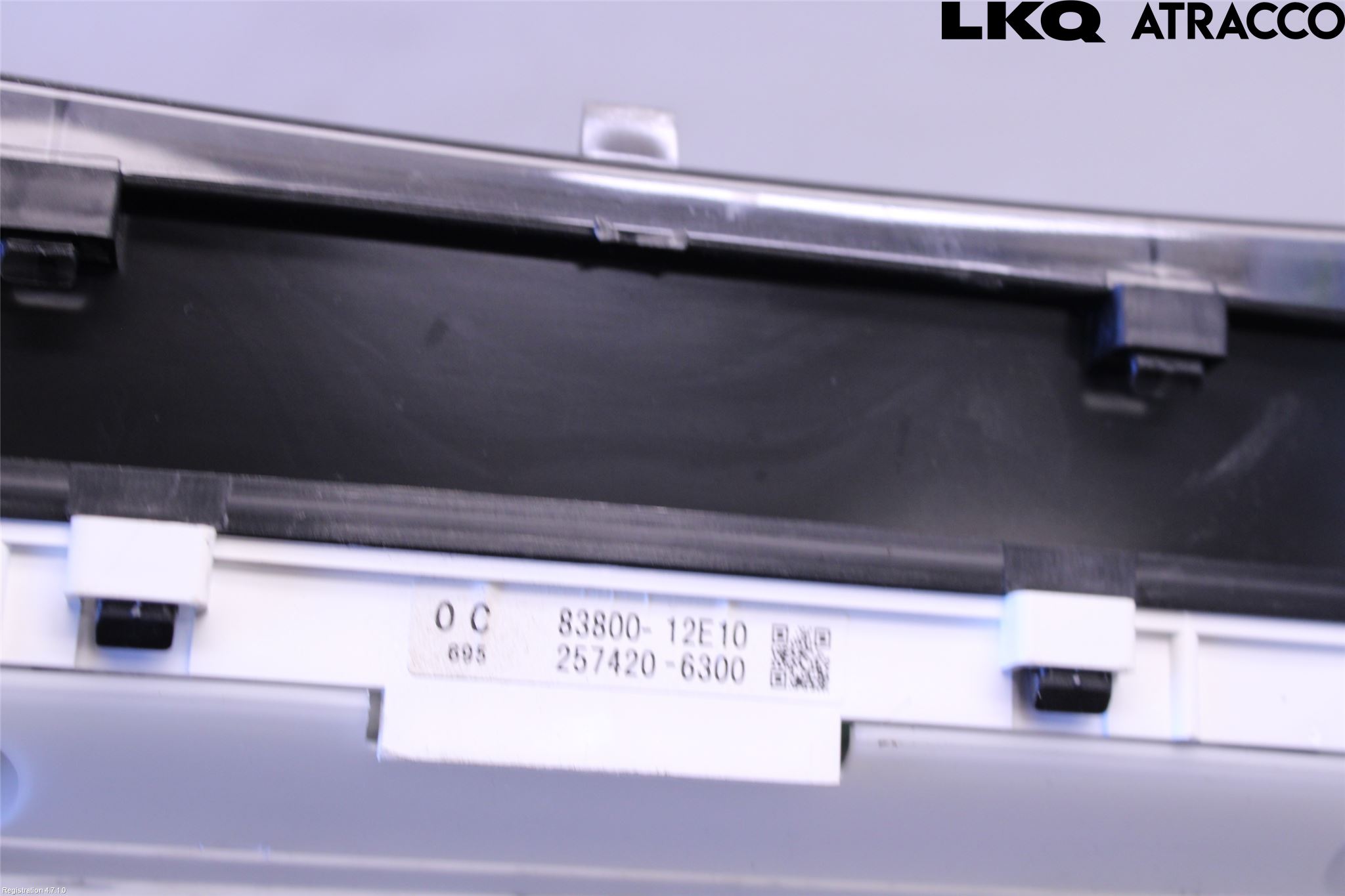 Toyota COROLLA 02-07 Instr Kombinert