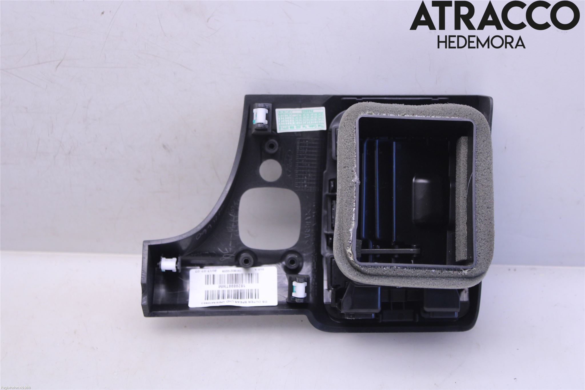 Ford RANGER EU 12-23 Dashbord Kanal - Dyse
