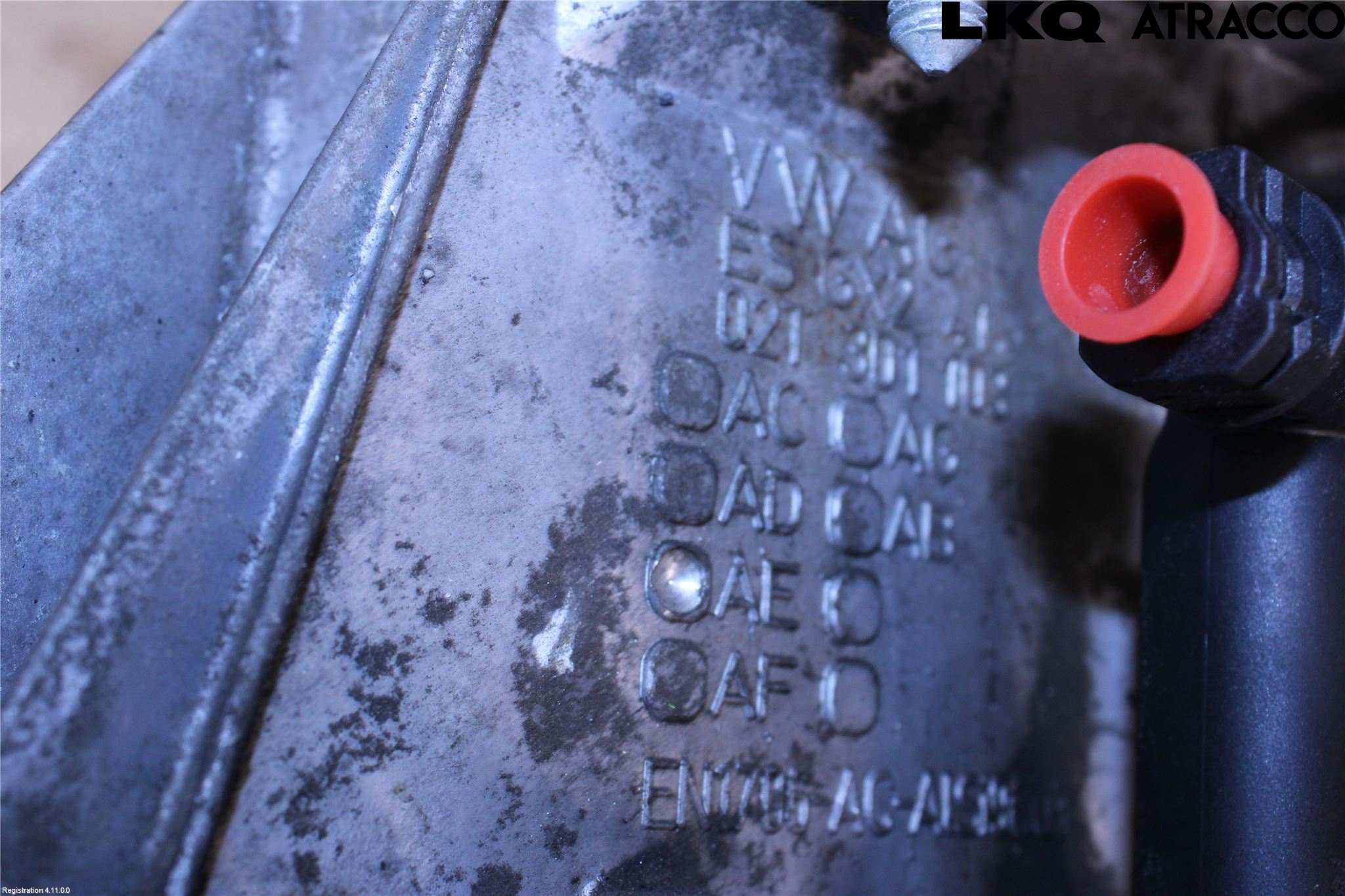 Volkswagen VW POLO 10-17 Gearkasse 5 Trinn