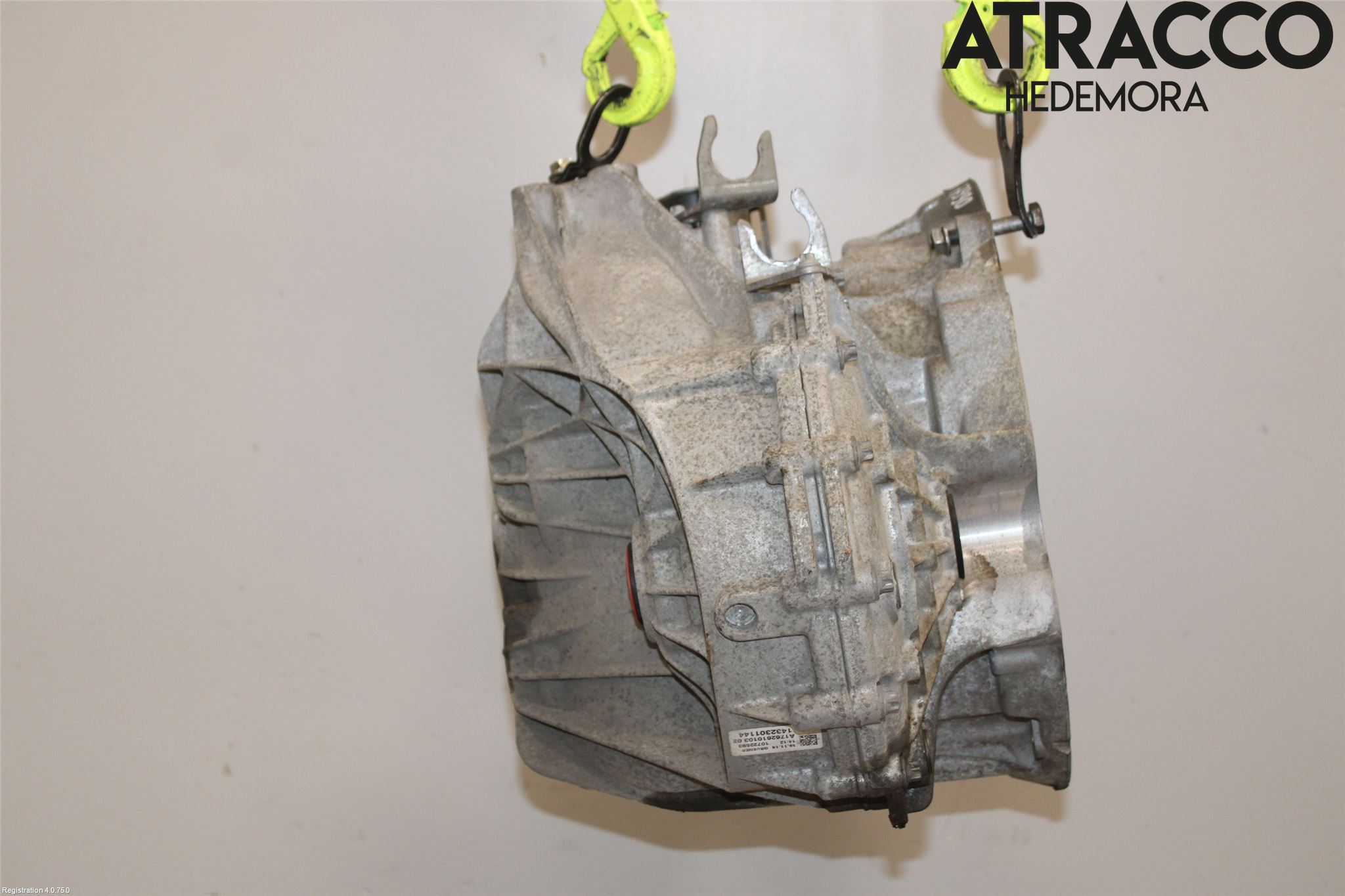 Mercedes-Benz MB A-KLASS (W176) 13-18 Gearkasse 6 Trinn