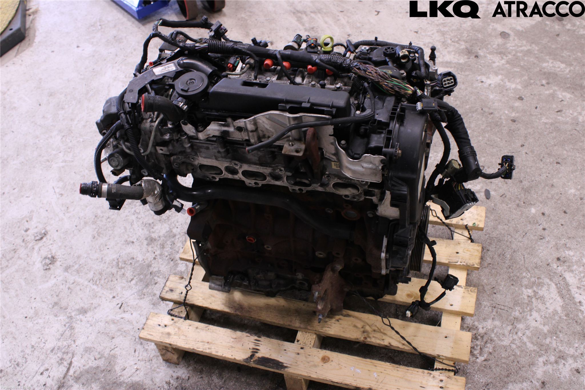 Ford MONDEO 15-22 Motor Diesel