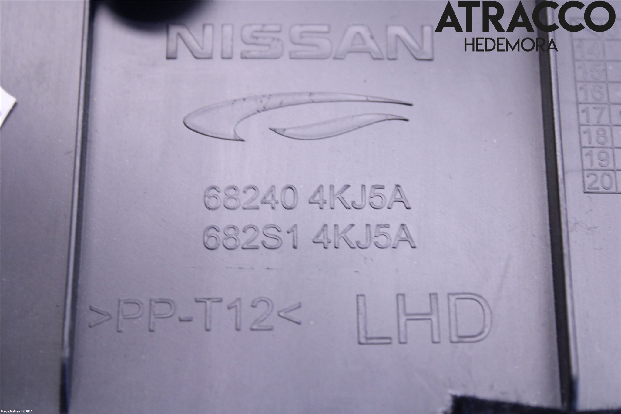 Renault ALASKAN 18-20 Instrument Ramme