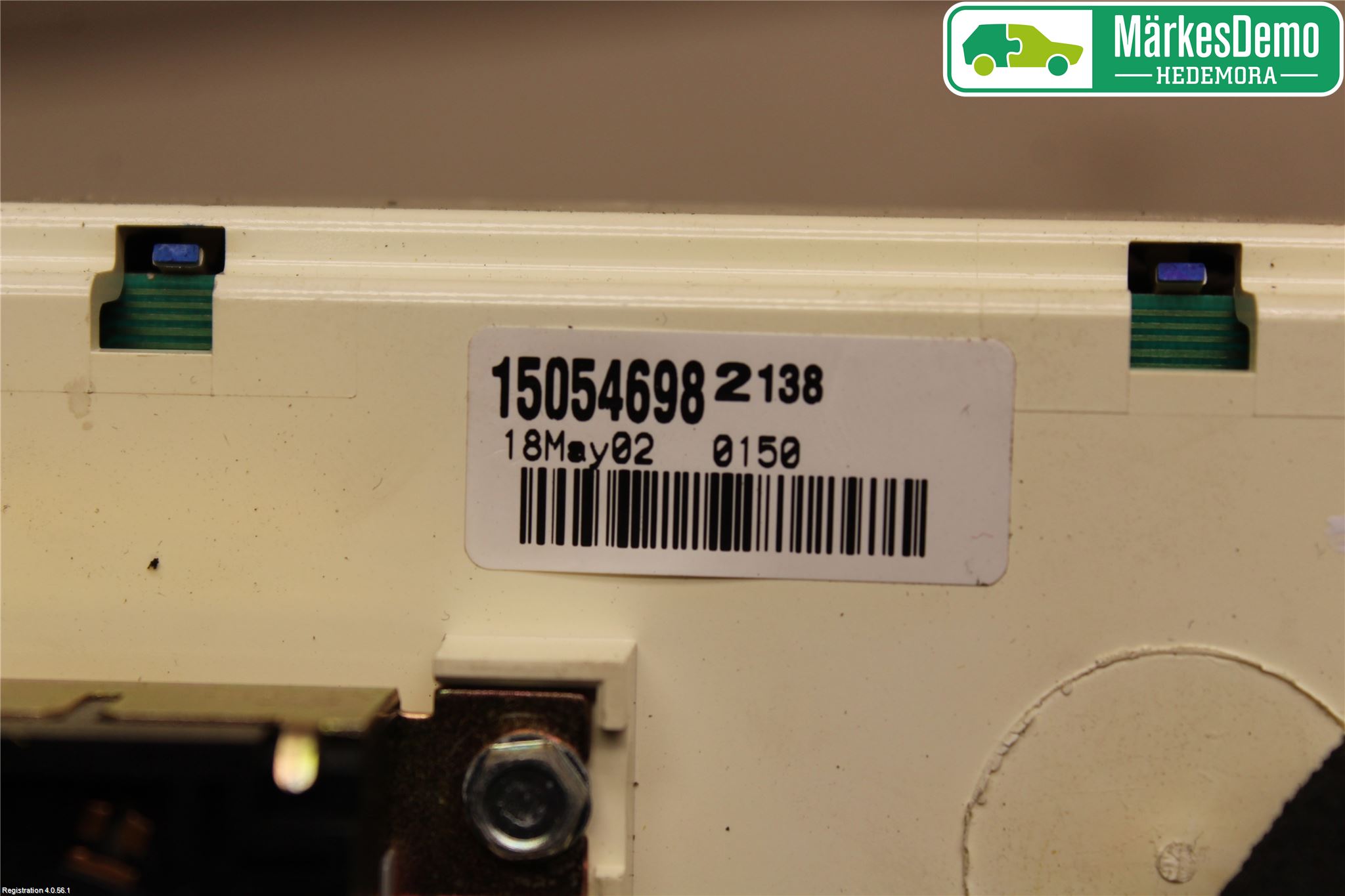 Chevrolet AVALANCHE Varme Ac Betjening-Display