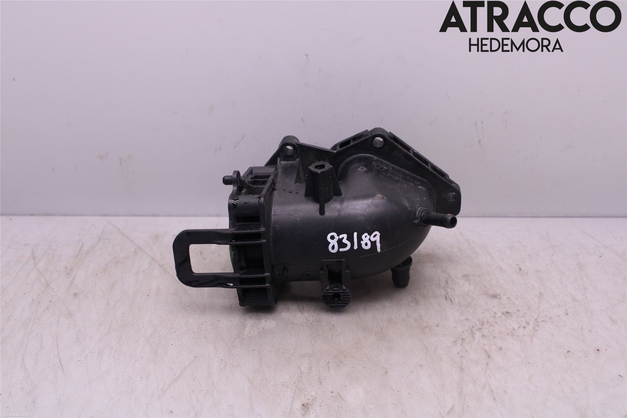 Volkswagen VW SCIROCCO 09-17 Intercooler Rør-Slange