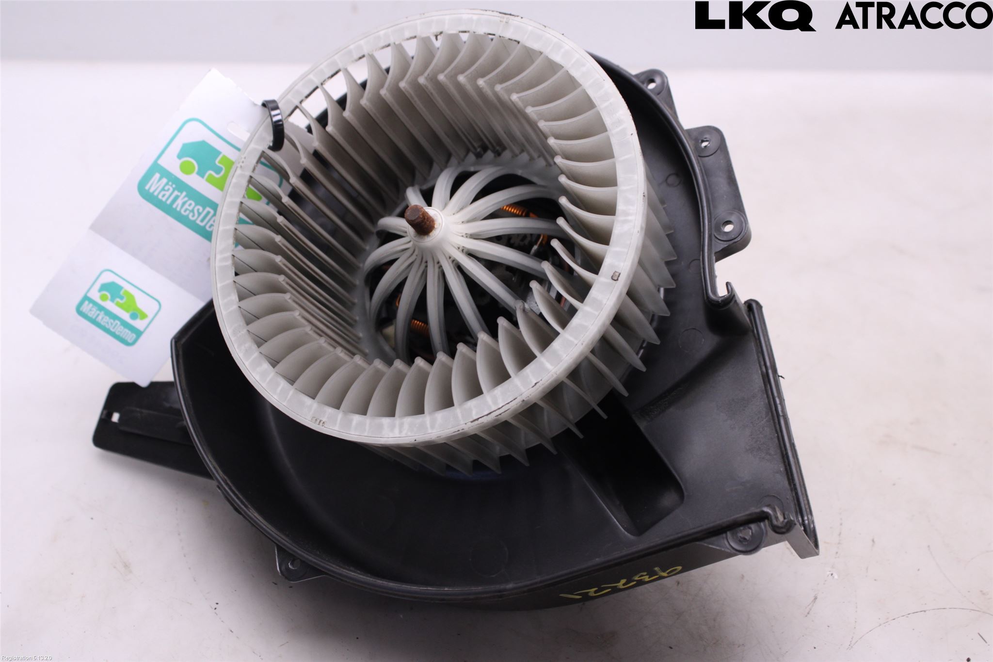 Audi A1/S1 11-18 Varme Ac Varmeapparatvifte