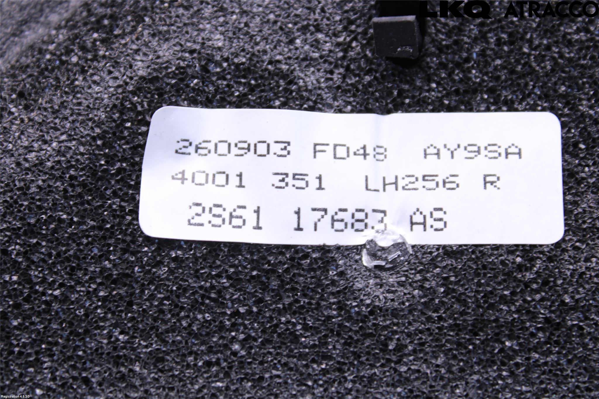 Ford FIESTA     02-05 Speil V M-Innvjustering