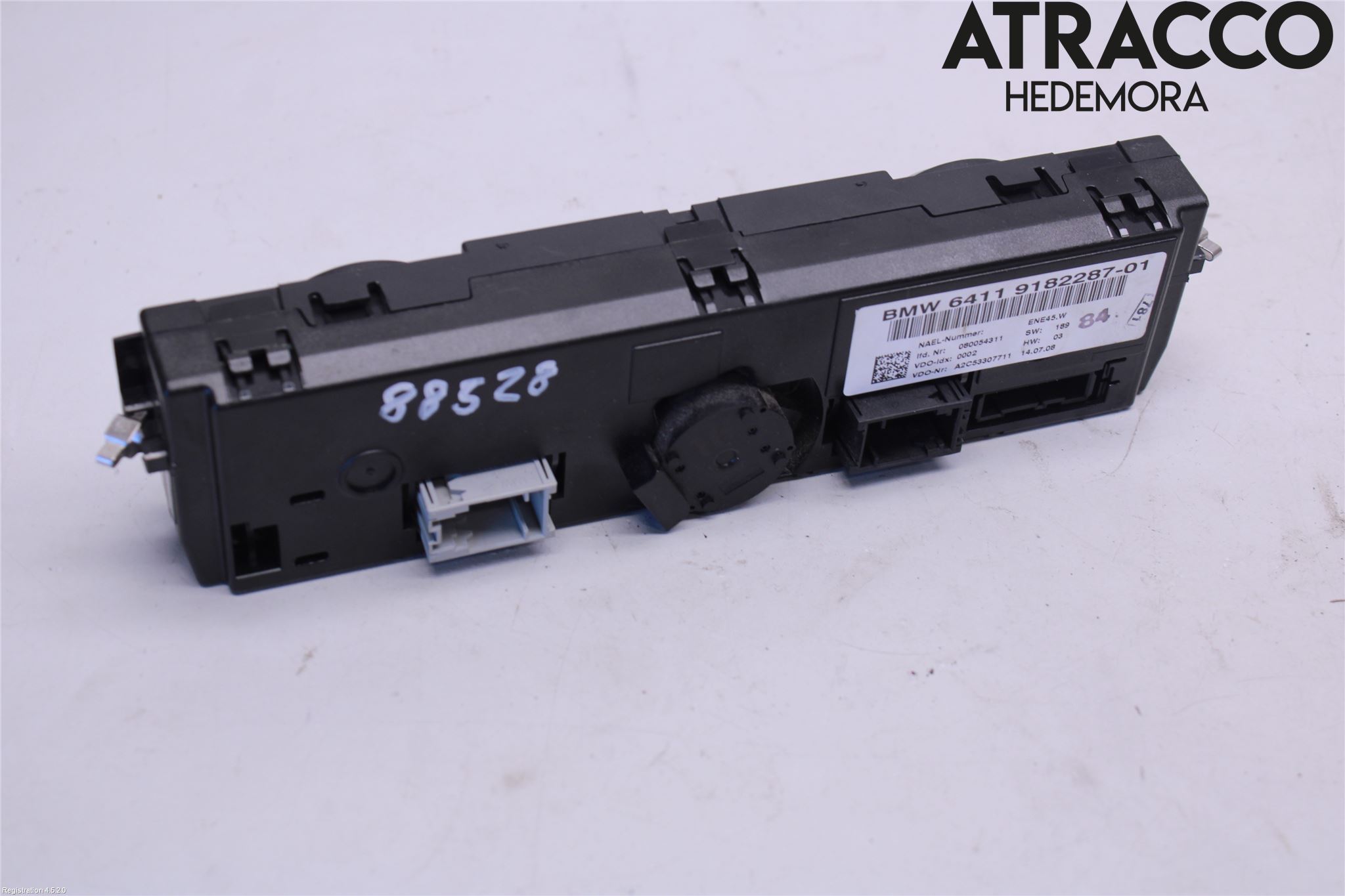 BMW 1 E82/88 Coupé/Cab 06-13 Varme Ac Betjening-Display