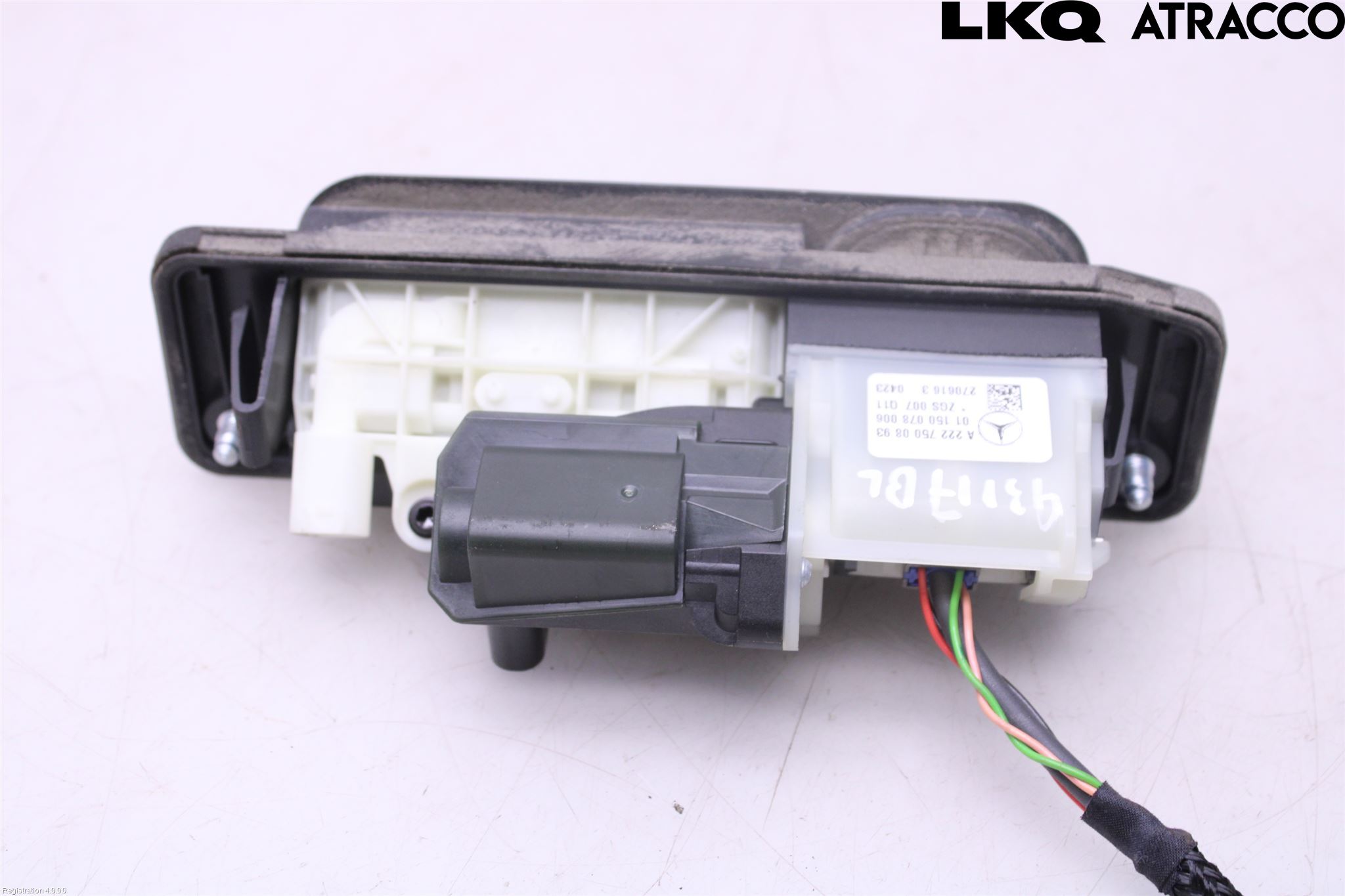 Mercedes-Benz MB CLA-KLASS (C117/X117) 13-19 Bakluke Handtak Ytre