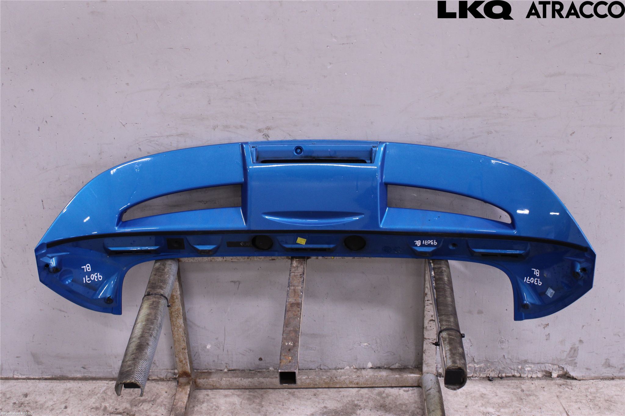 Ford FIESTA 13-17 Spoiler Bakluke