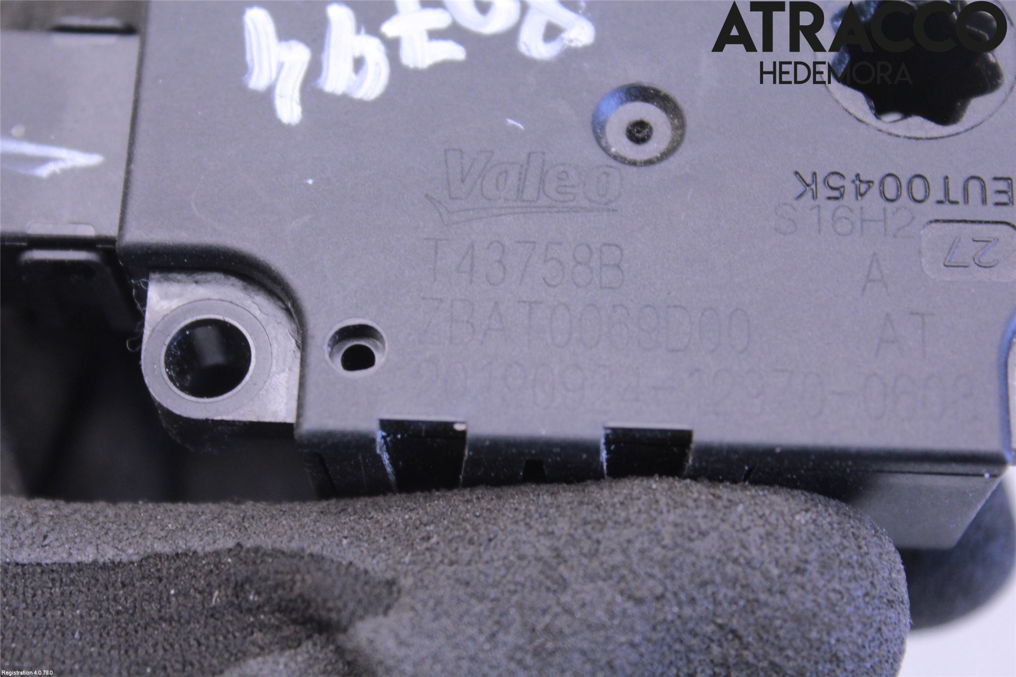 Mercedes-Benz MB E-KLASS (W213) 16-23 Varme Ac Regulerings Motor