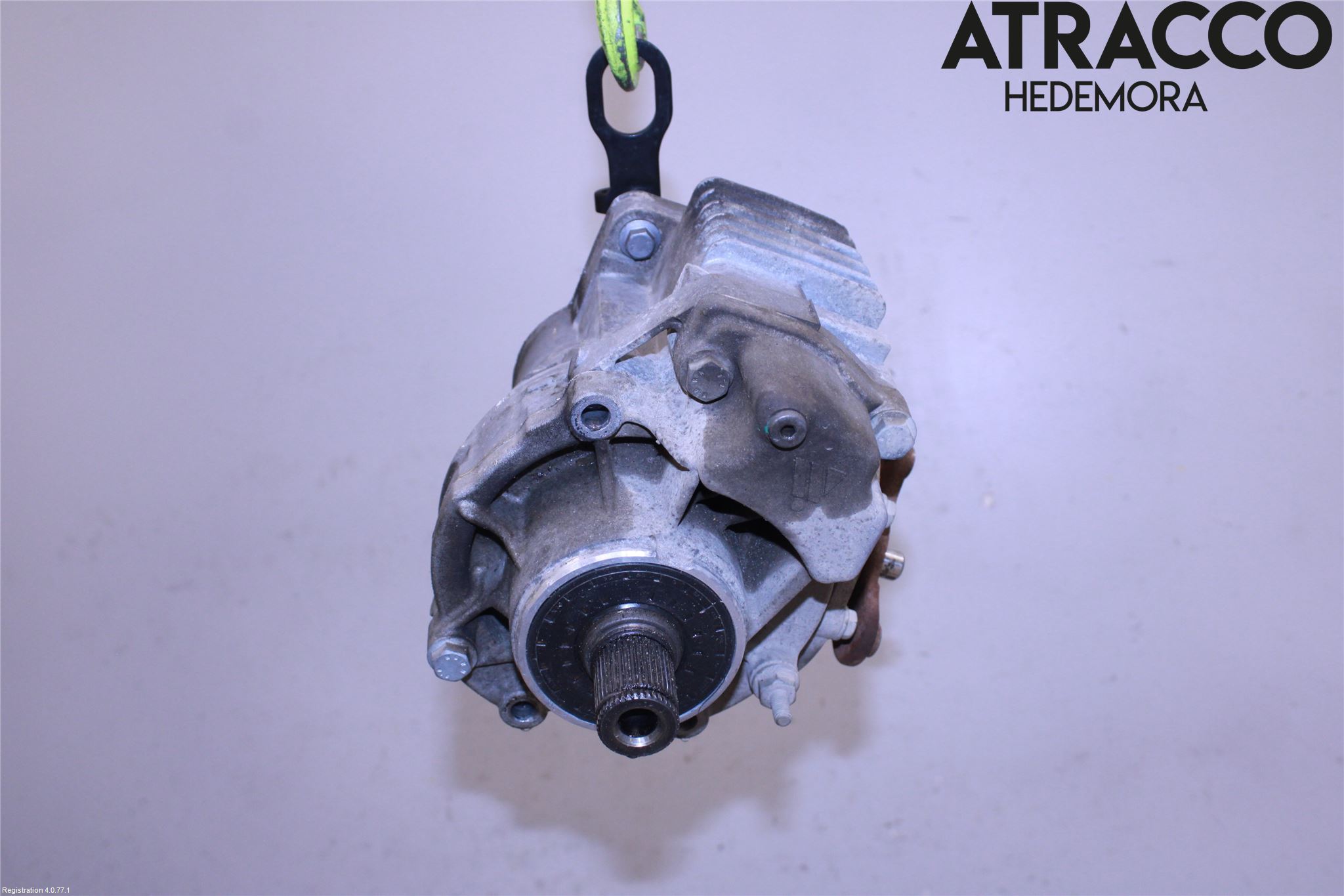 Audi Q3 8U 12-18 Gearkasse Fordelingskasse