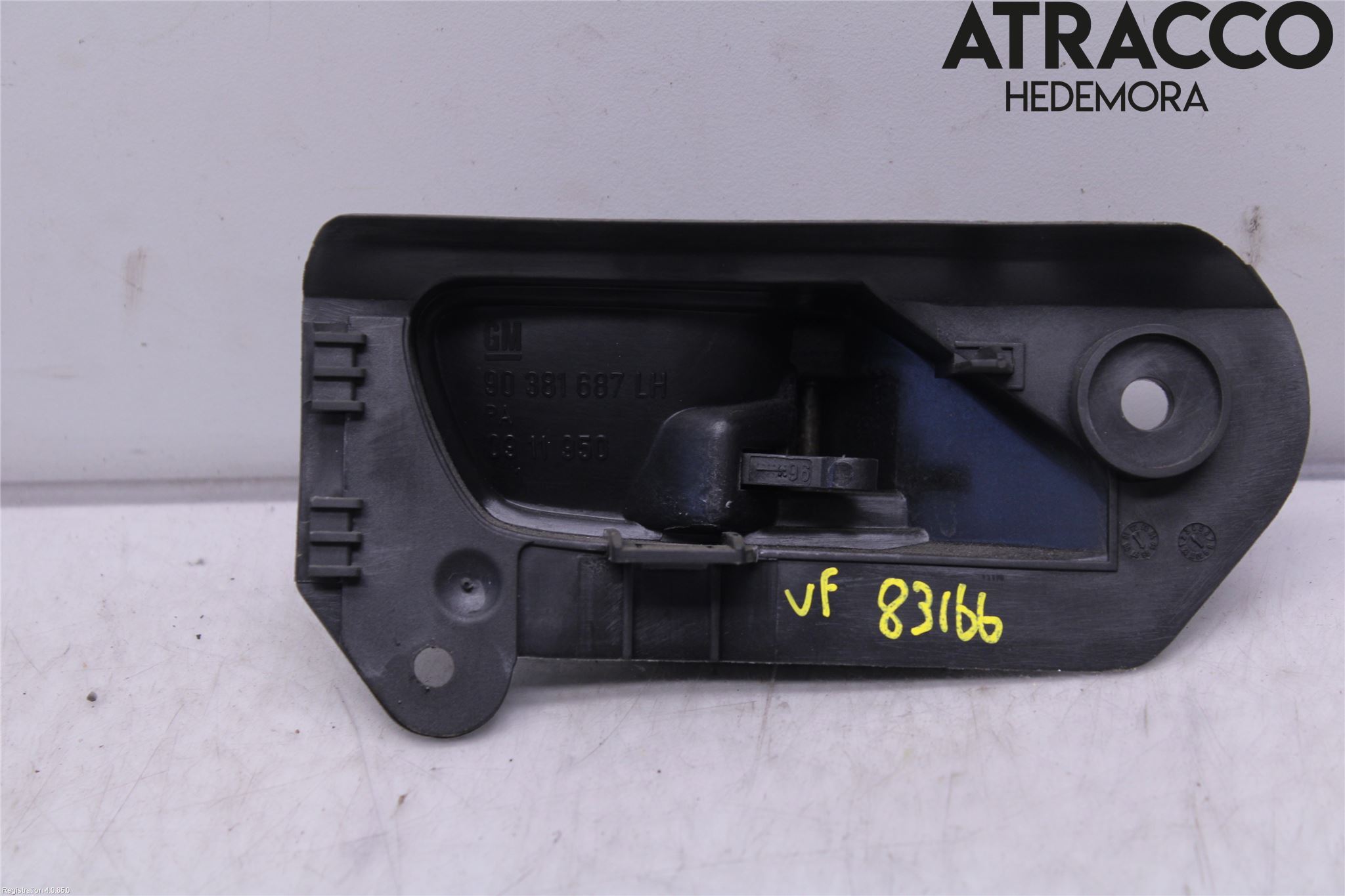 Opel ASTRA F 92-98 Innr Dørhandtak V Indre