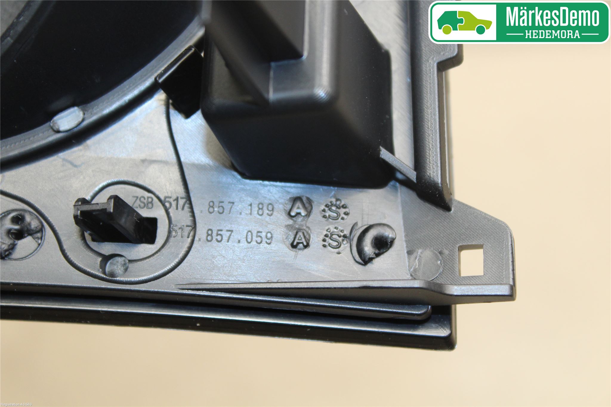 Volkswagen VW GOLF SPORTSVAN 15-20 Instrument Ramme
