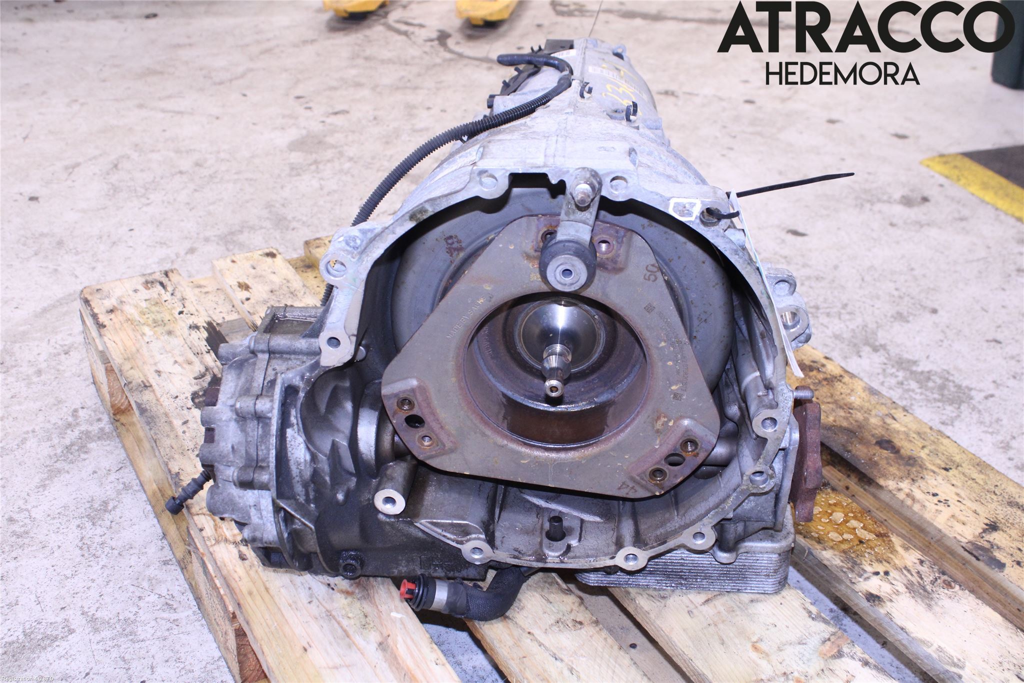 Audi A6/S6     05-11 Gearkasse Automat