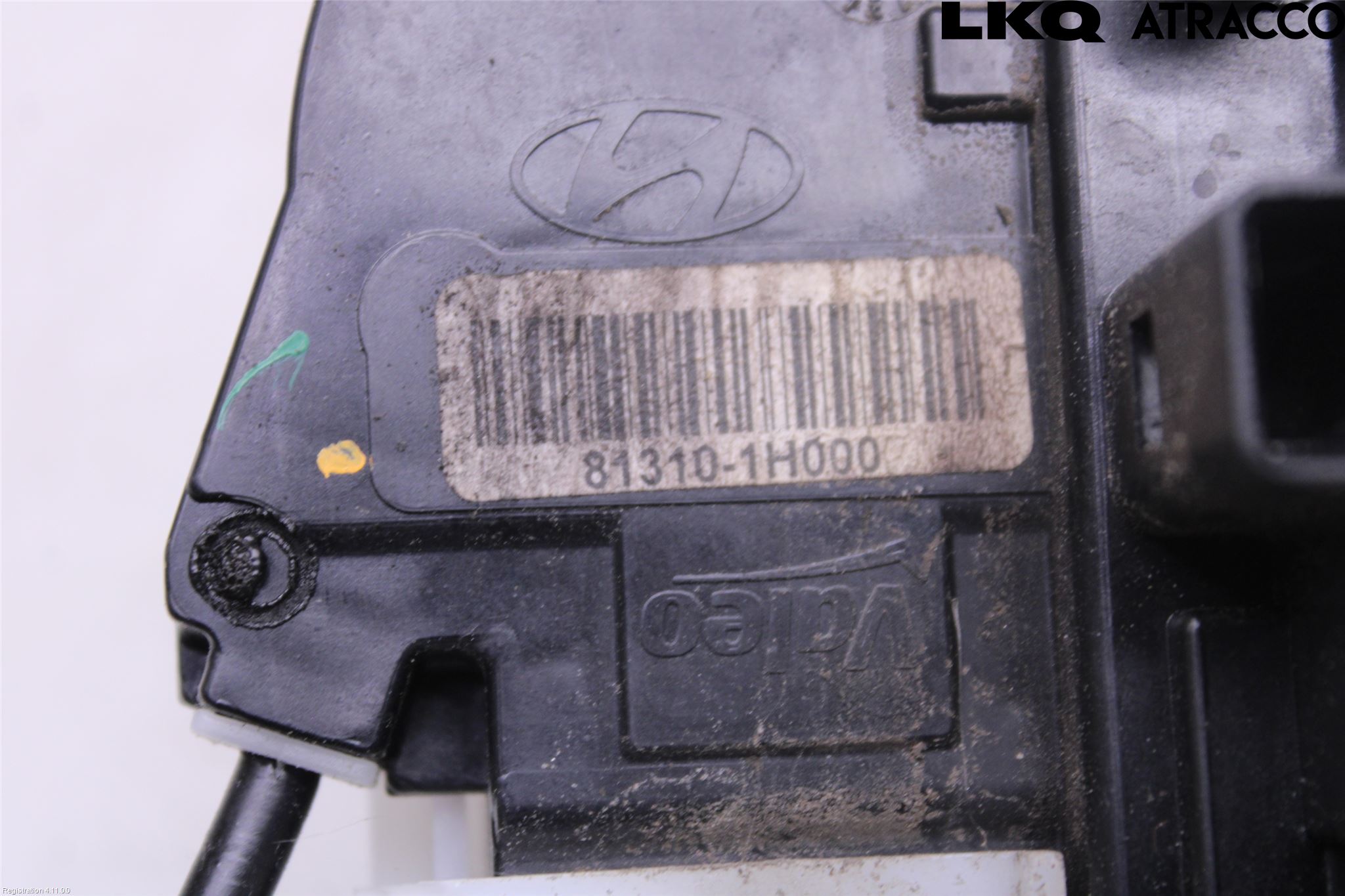 Kia CEED 06-12 Dørlås - Låsekasse