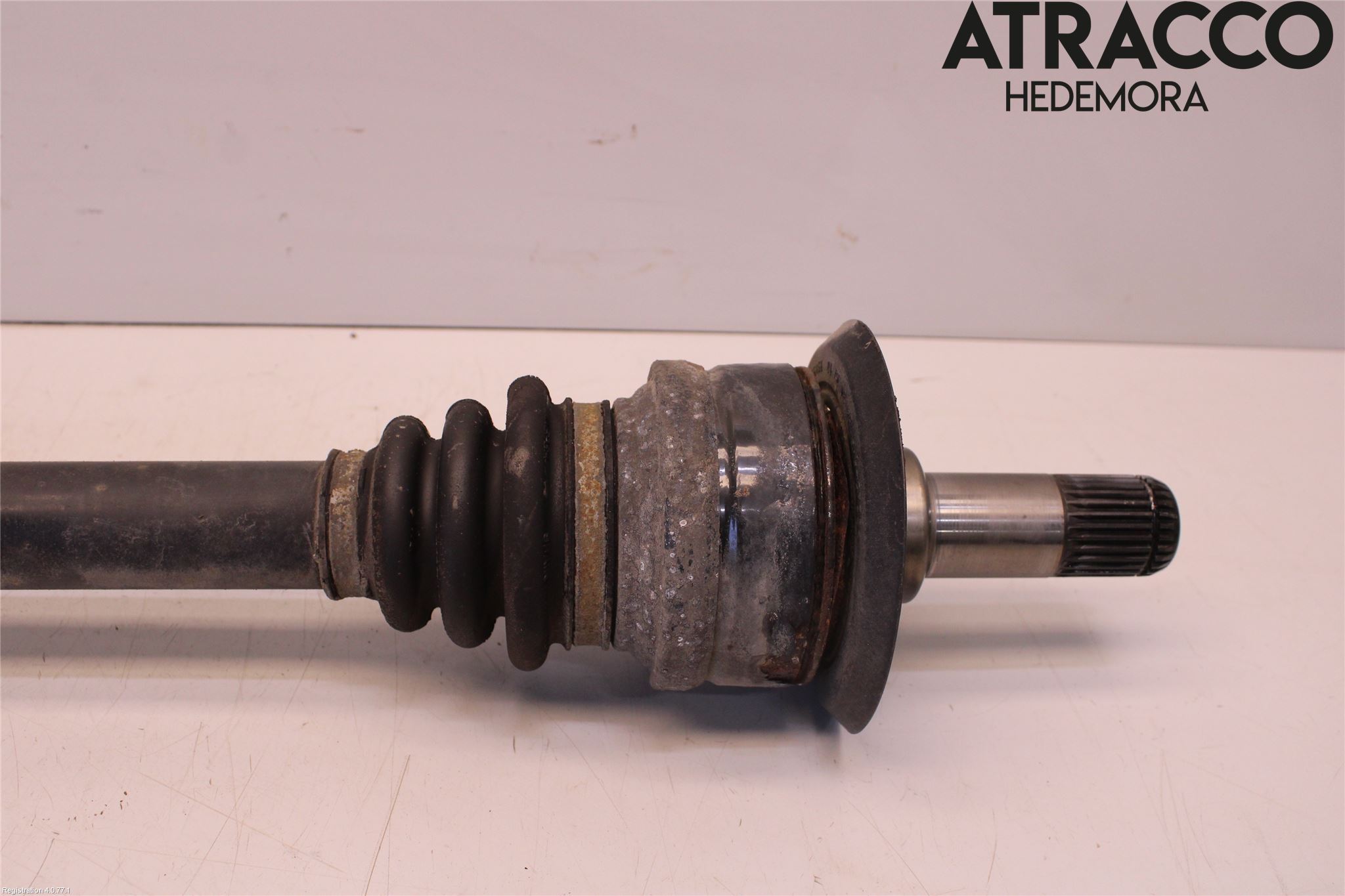 BMW 1 F20/F21 11-19 Drivaksel Bak Kompl Høyre