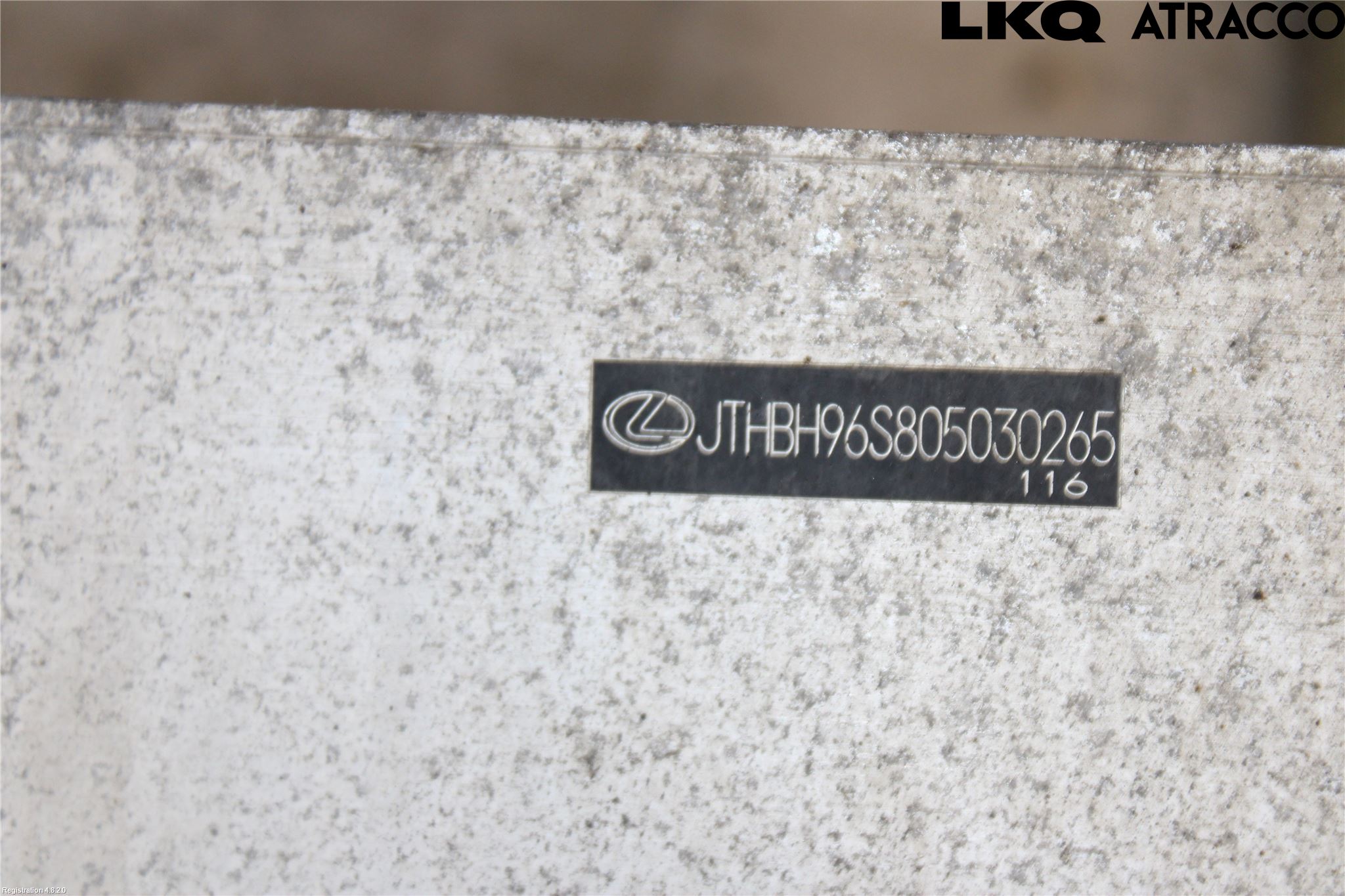 Lexus GS 300/430/450H 05-12 Støtfanger Foran Bjelke