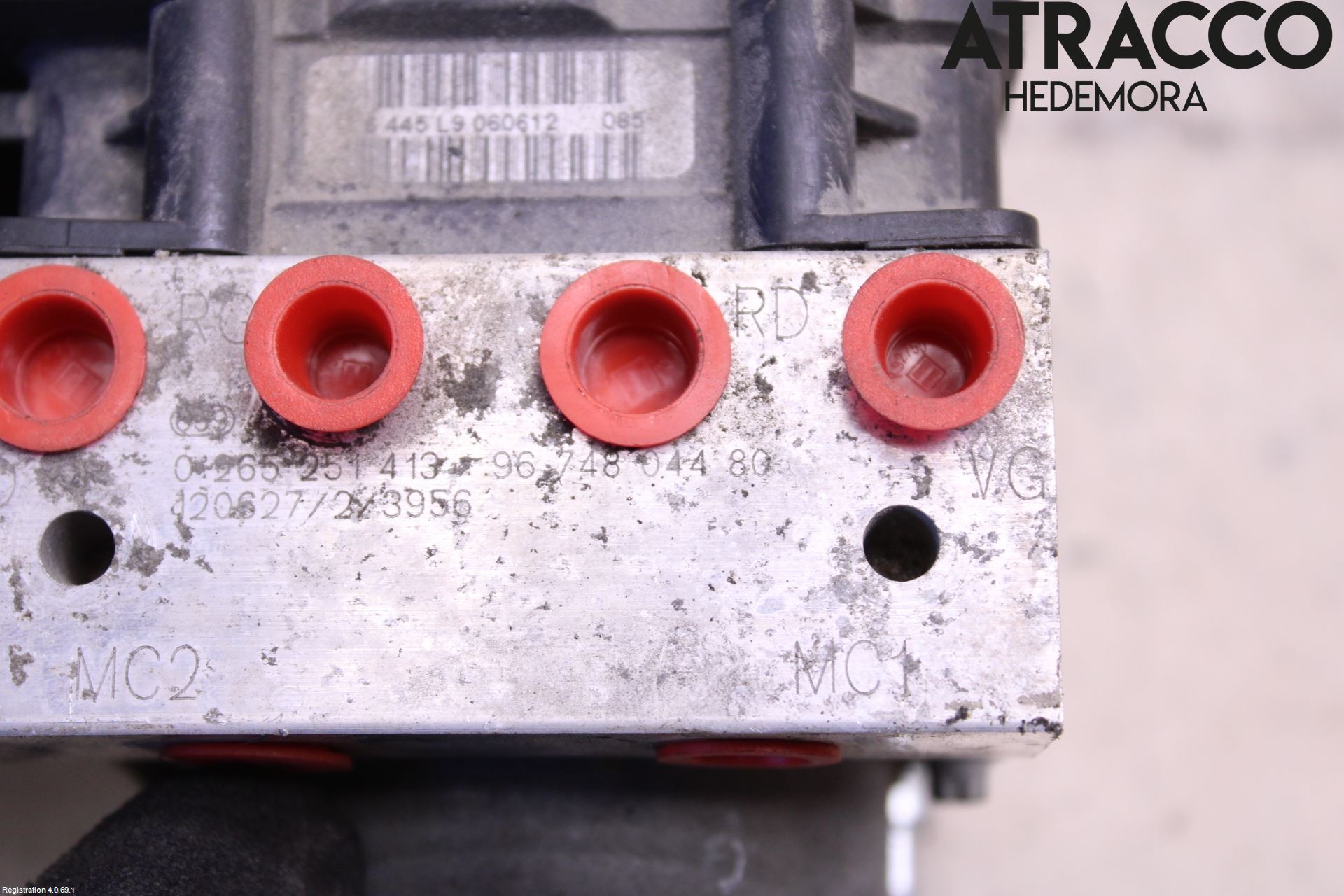 Citroen C5 08-17 Abs Hydraulikkaggregat