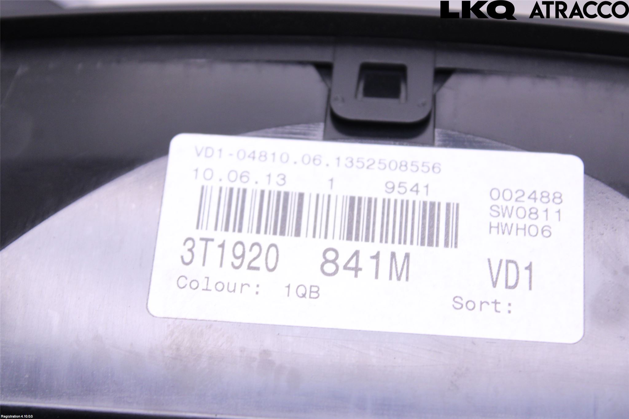 Skoda SUPERB 09-15 Instr Kombinert