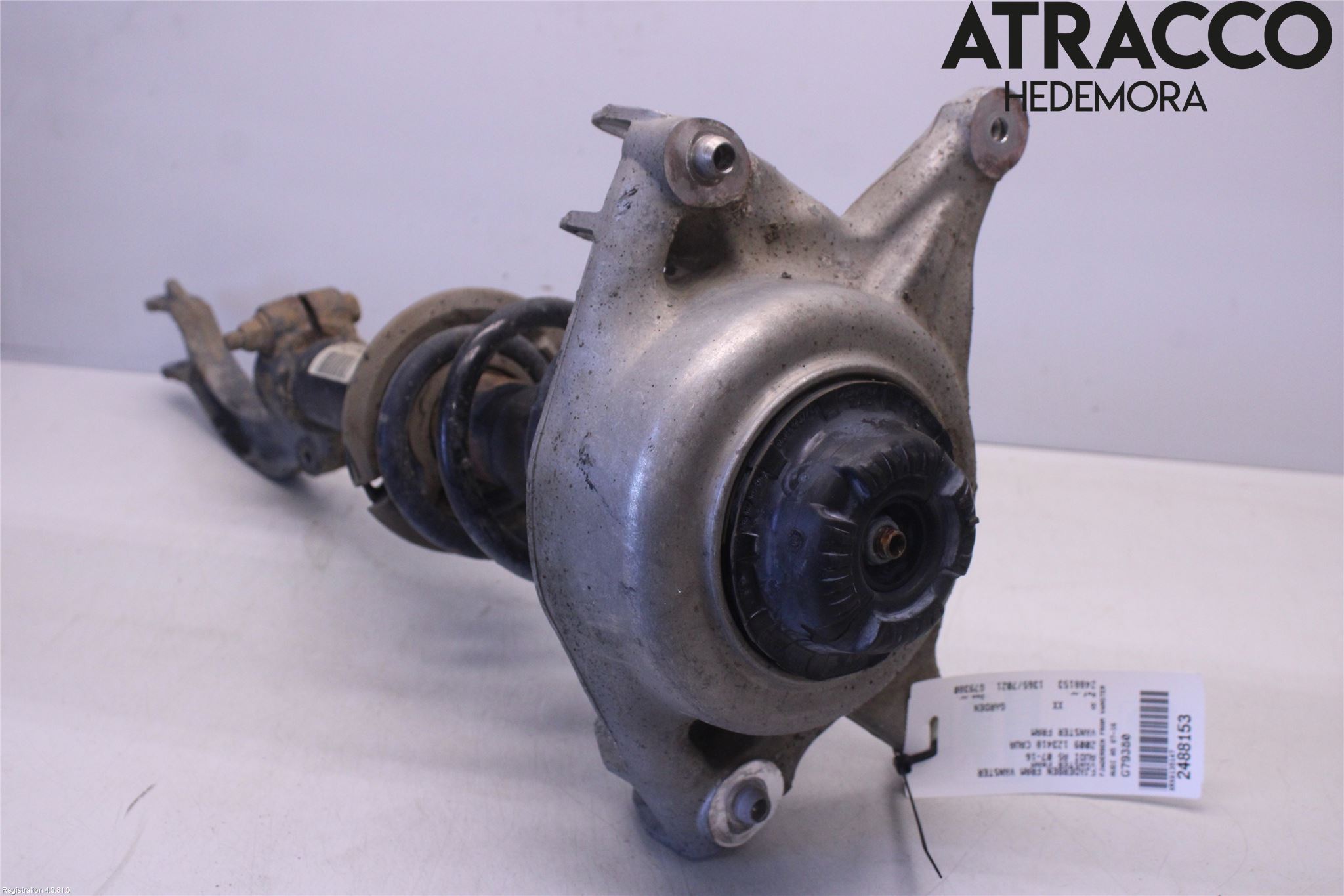 Audi A5 07-16 Fjærbein Foran Venstre